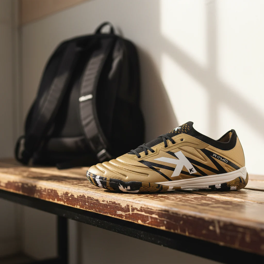 ZAPATILLAS DE FÚTBOL SALA RITMO ORO - Image 7