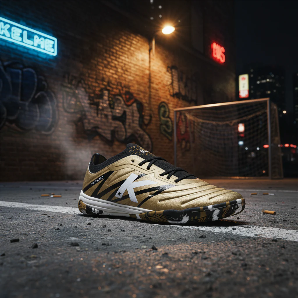 ZAPATILLAS DE FÚTBOL SALA RITMO ORO - Image 8
