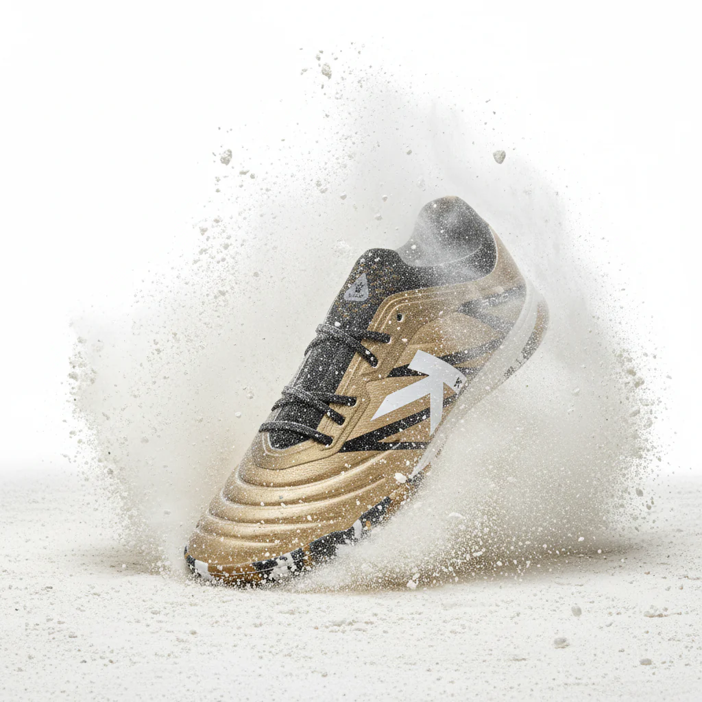 ZAPATILLAS DE FÚTBOL SALA RITMO ORO - Image 9