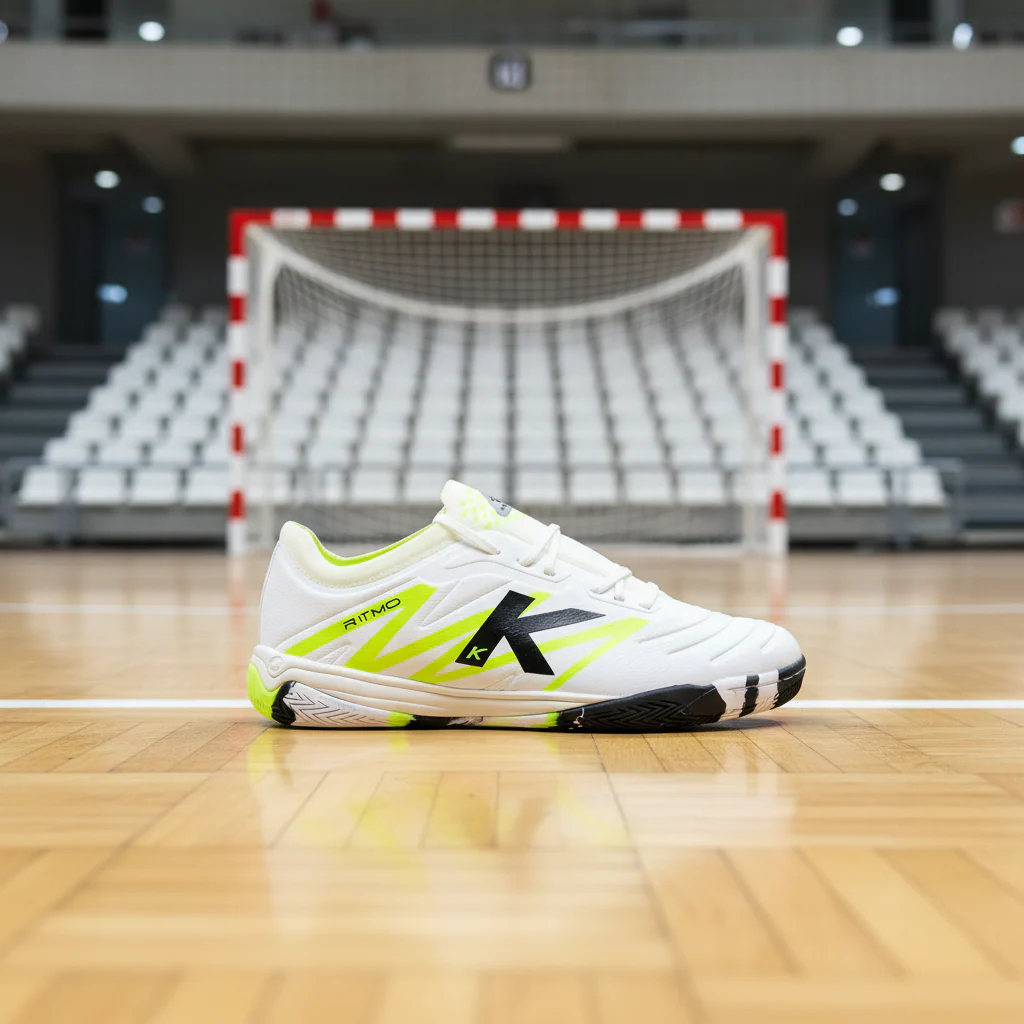 ZAPATILLAS DE FÚTBOL SALA RITMO BLANCO - Image 3