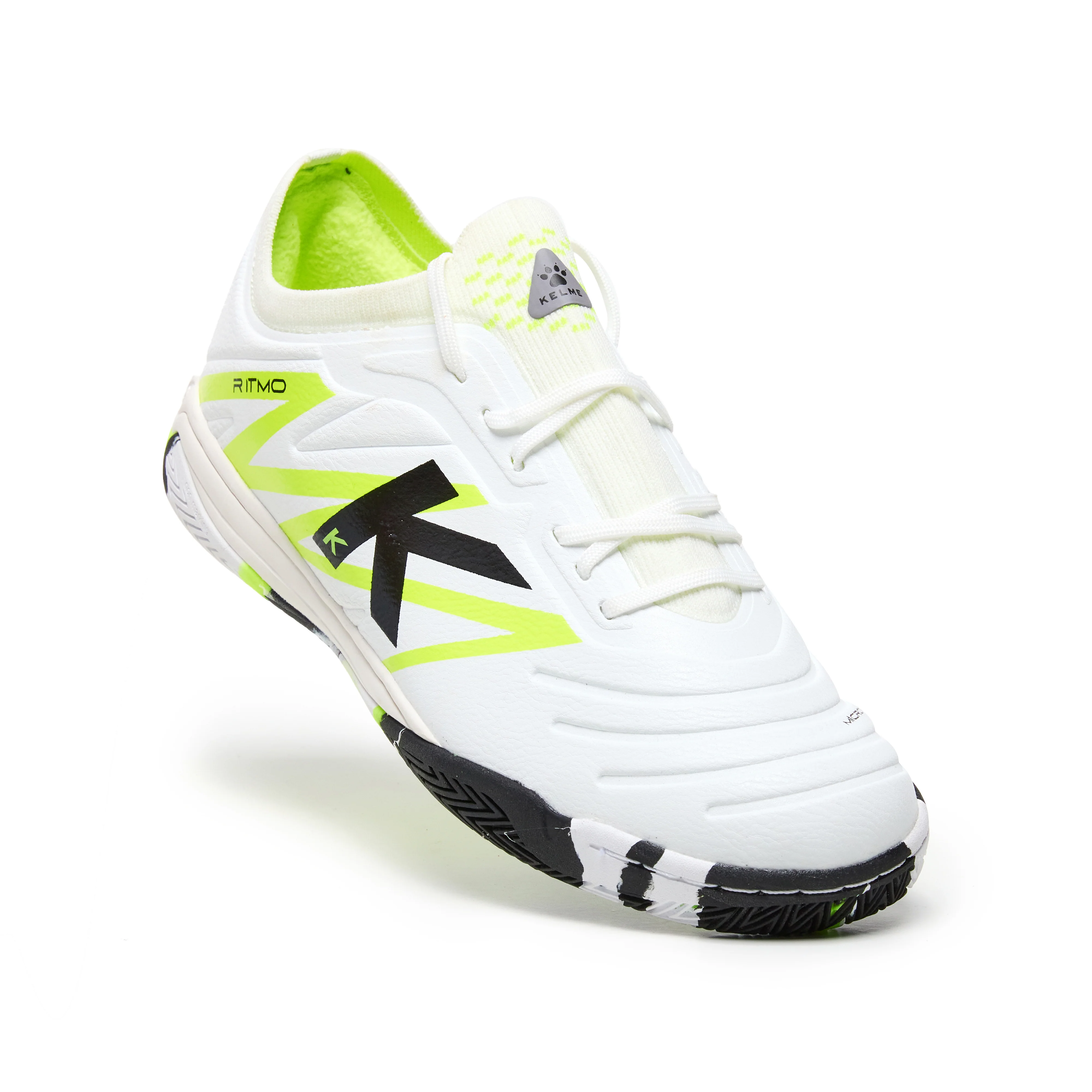 ZAPATILLAS DE FÚTBOL SALA RITMO BLANCO - Image 4