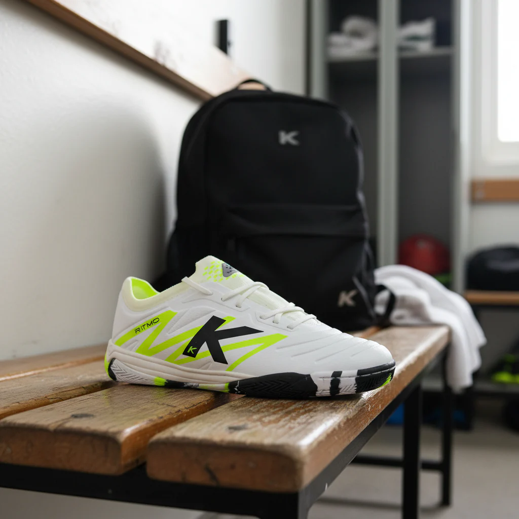 ZAPATILLAS DE FÚTBOL SALA RITMO BLANCO - Image 8