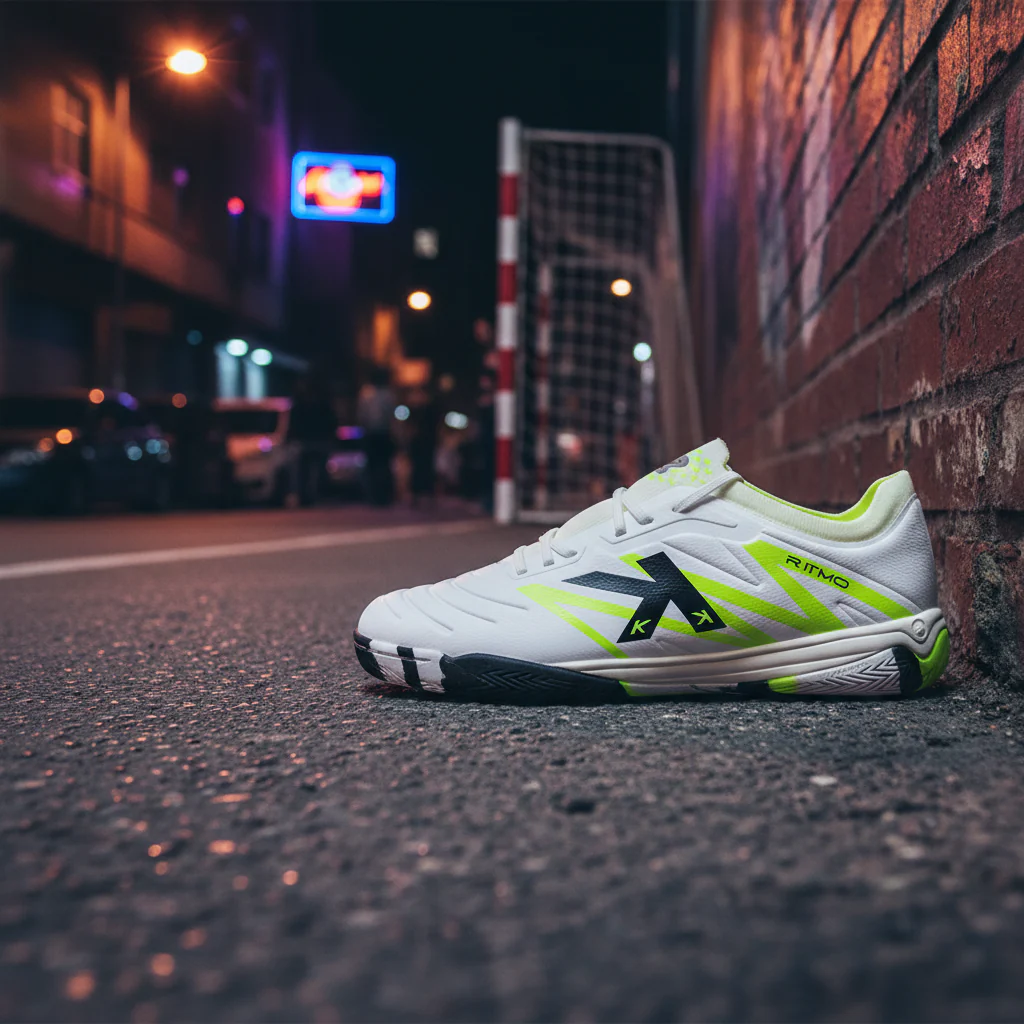 ZAPATILLAS DE FÚTBOL SALA RITMO BLANCO - Image 9