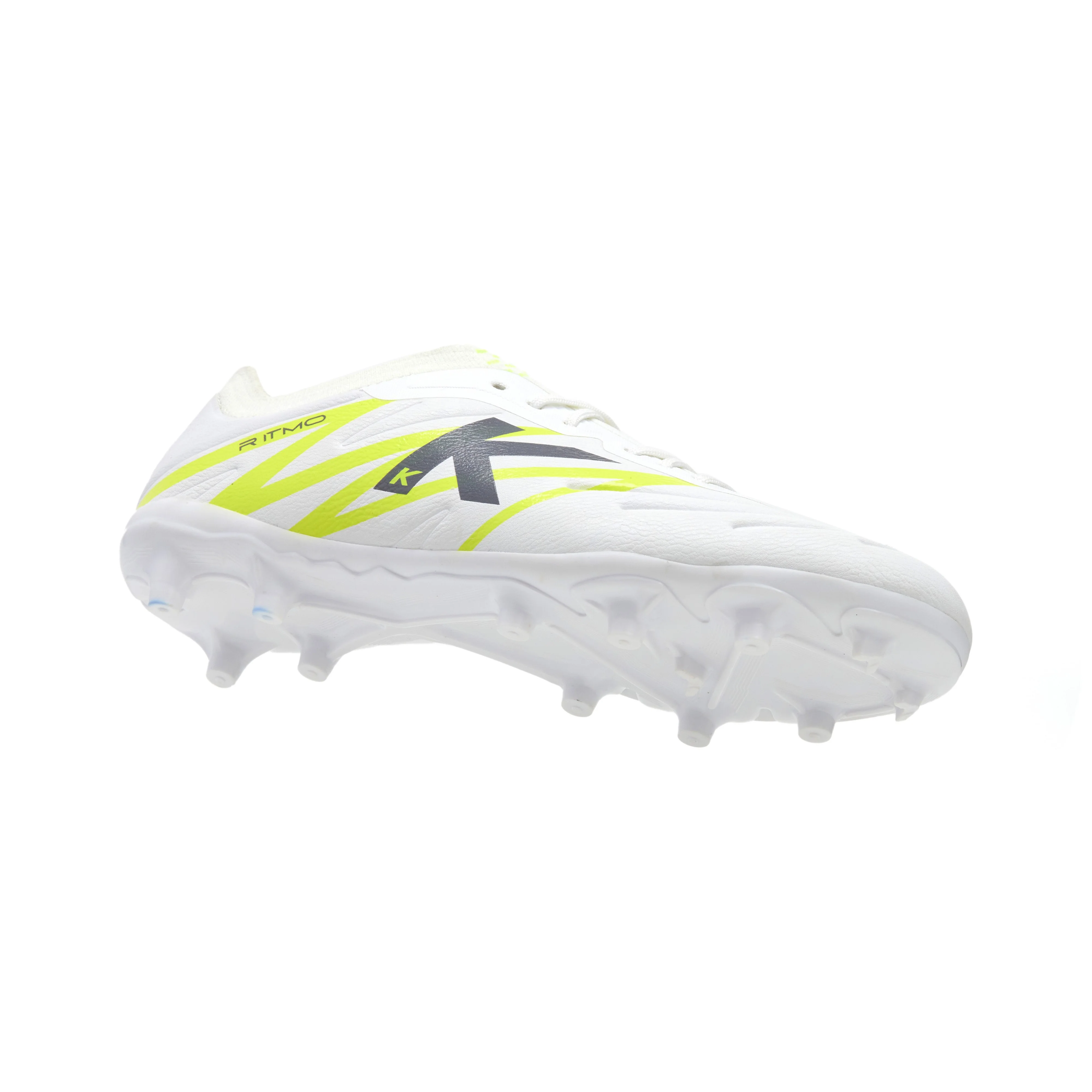 BOTAS DE FÚTBOL RITMO MG BLANCO - Image 4