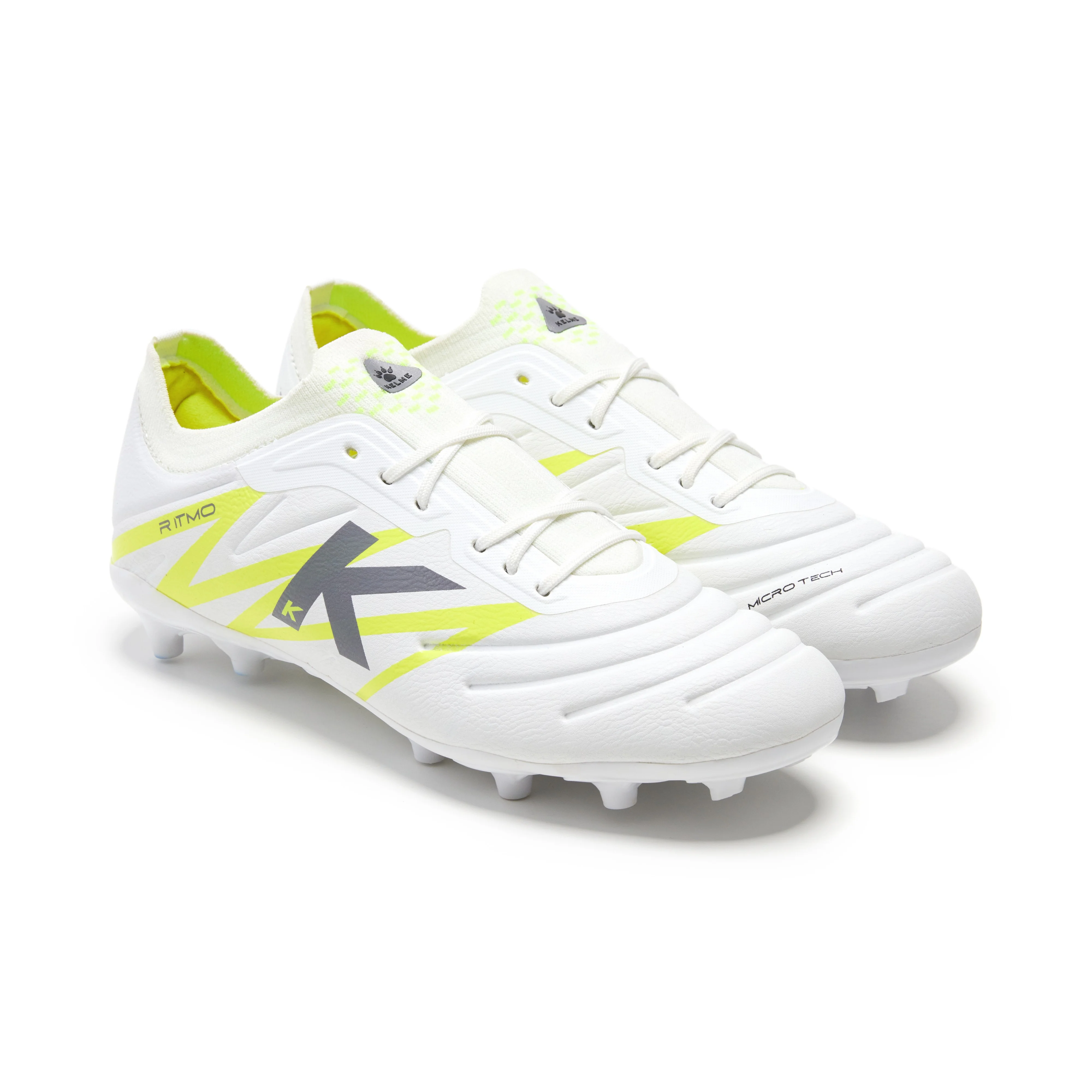 BOTAS DE FÚTBOL RITMO MG BLANCO - Image 5