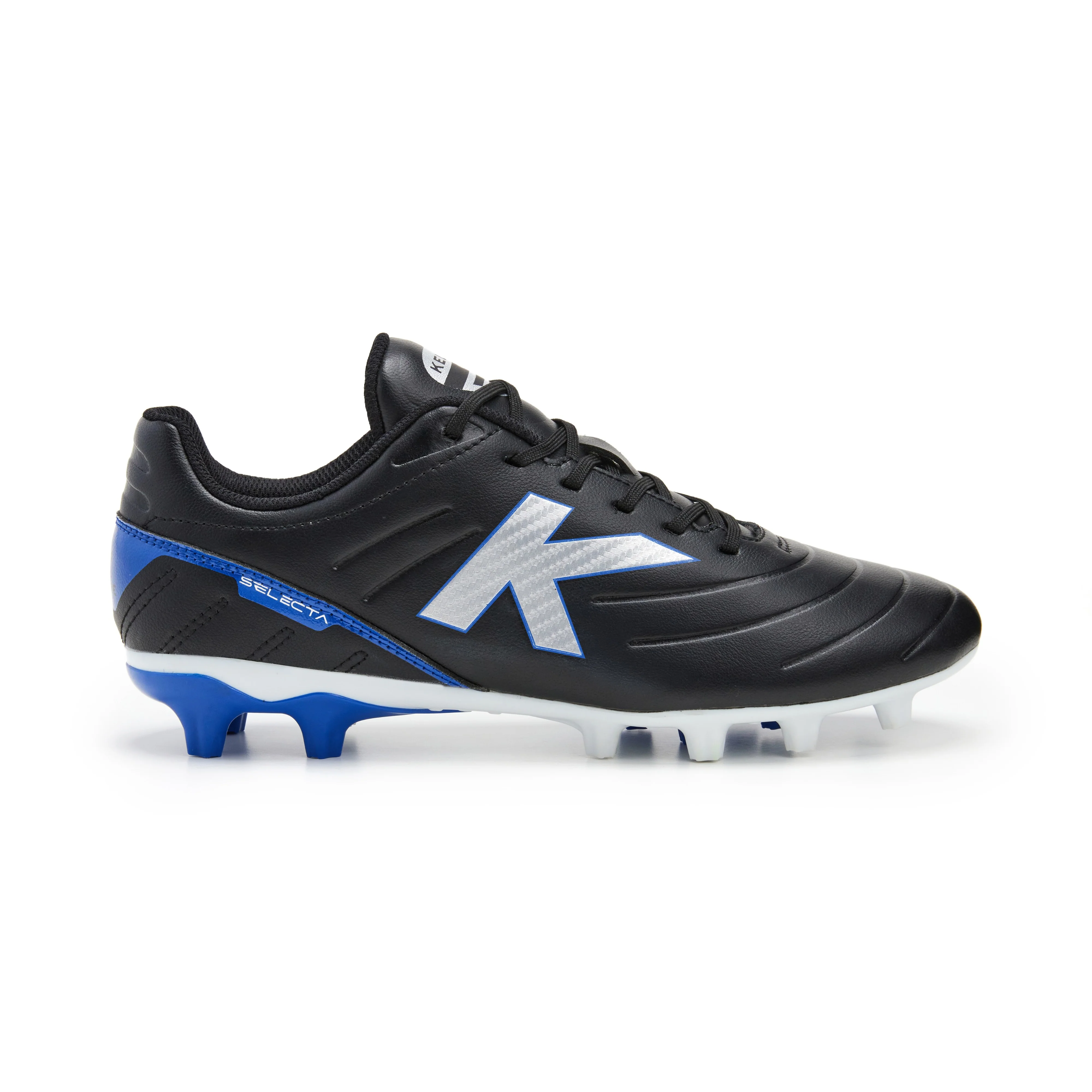 BOTAS DE FÚTBOL SELECTA MG NEGRO
