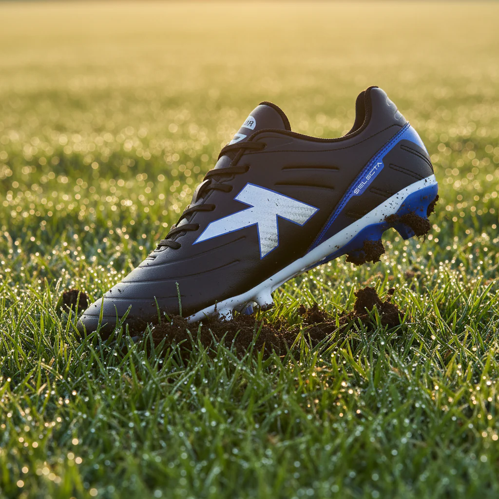 BOTAS DE FÚTBOL SELECTA MG NEGRO - Image 11