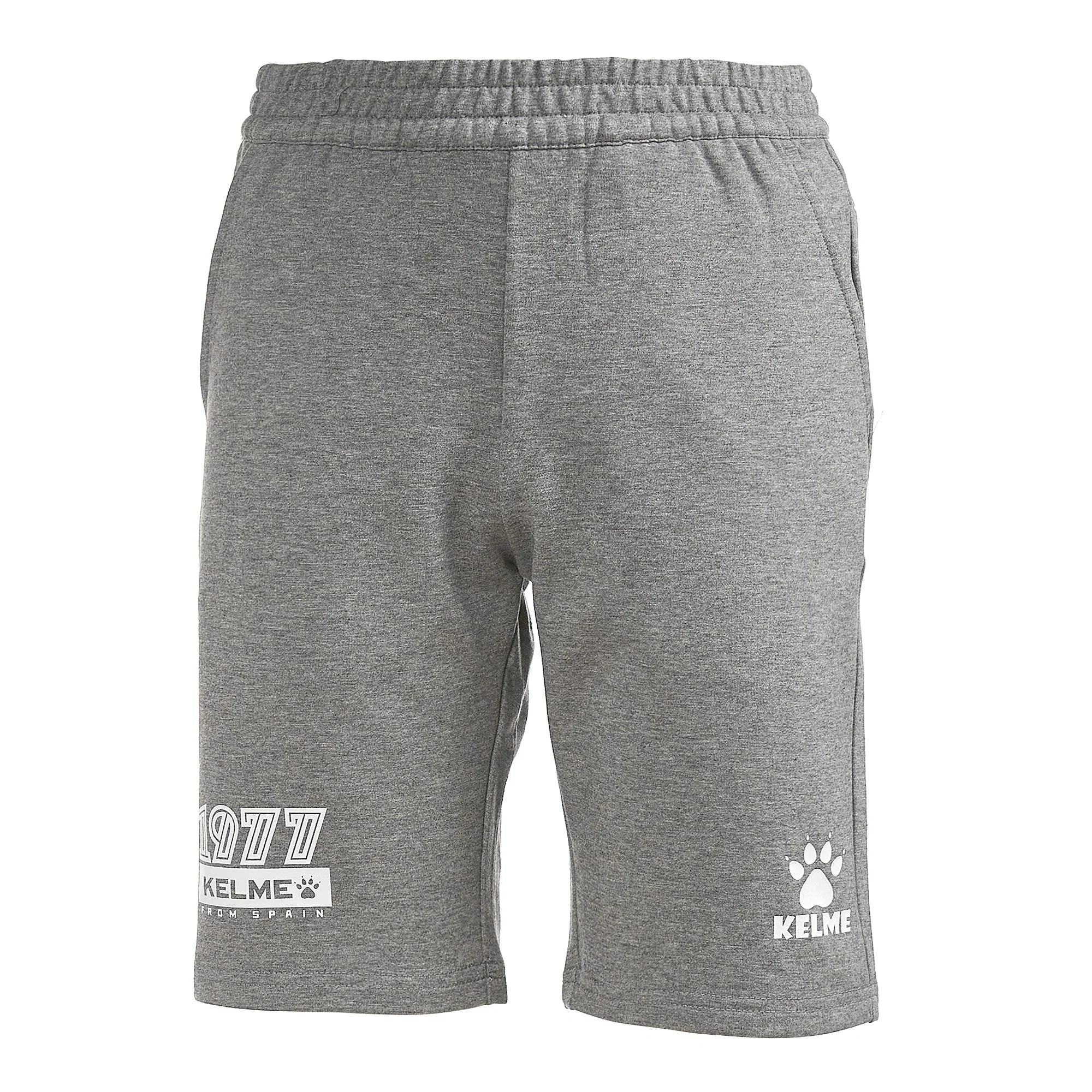 PANTALÓN CORTO CLASSIC INFANTIL URBAN SPORTS GRIS
