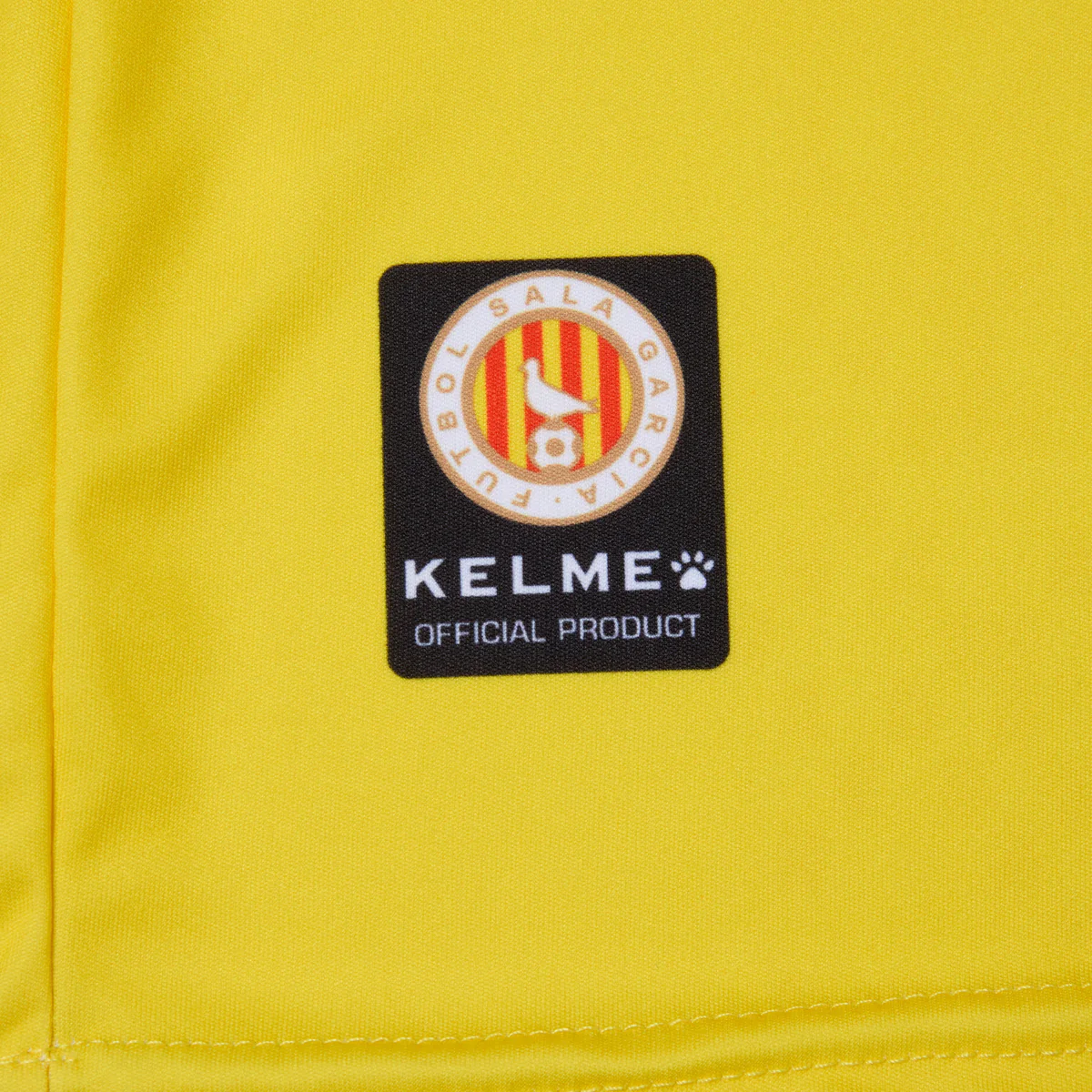 CAMISETA INDUSTRIAS SANTA COLOMA EQUIPACIÓN 25-26 AMARILLO - Image 5