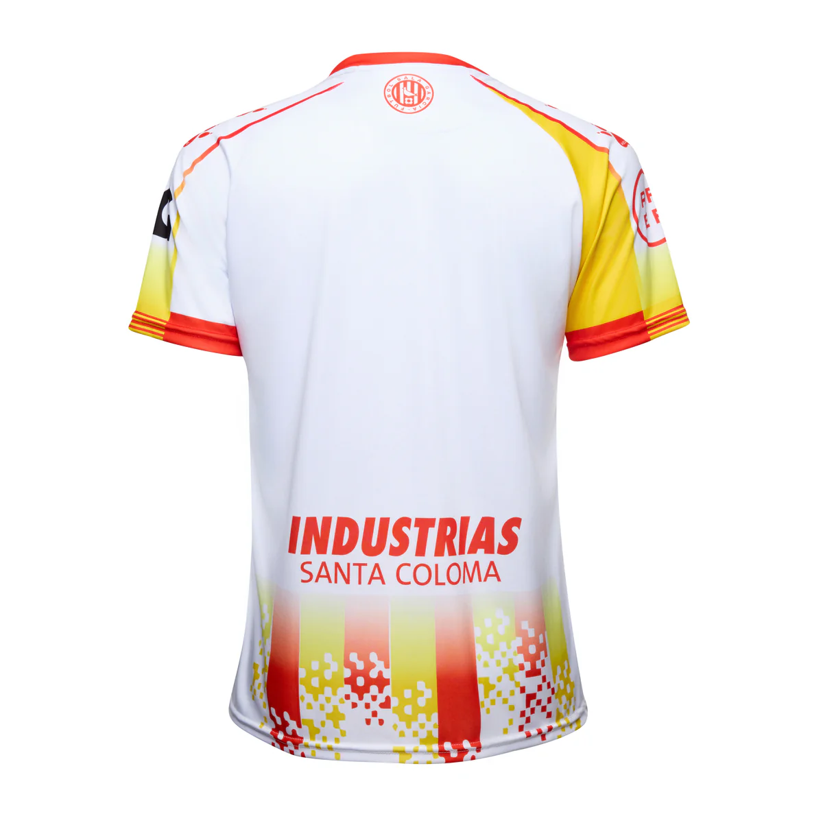 CAMISETA INDUSTRIAS SANTA COLOMA EQUIPACIÓN 25-26 BLANCO - Image 2