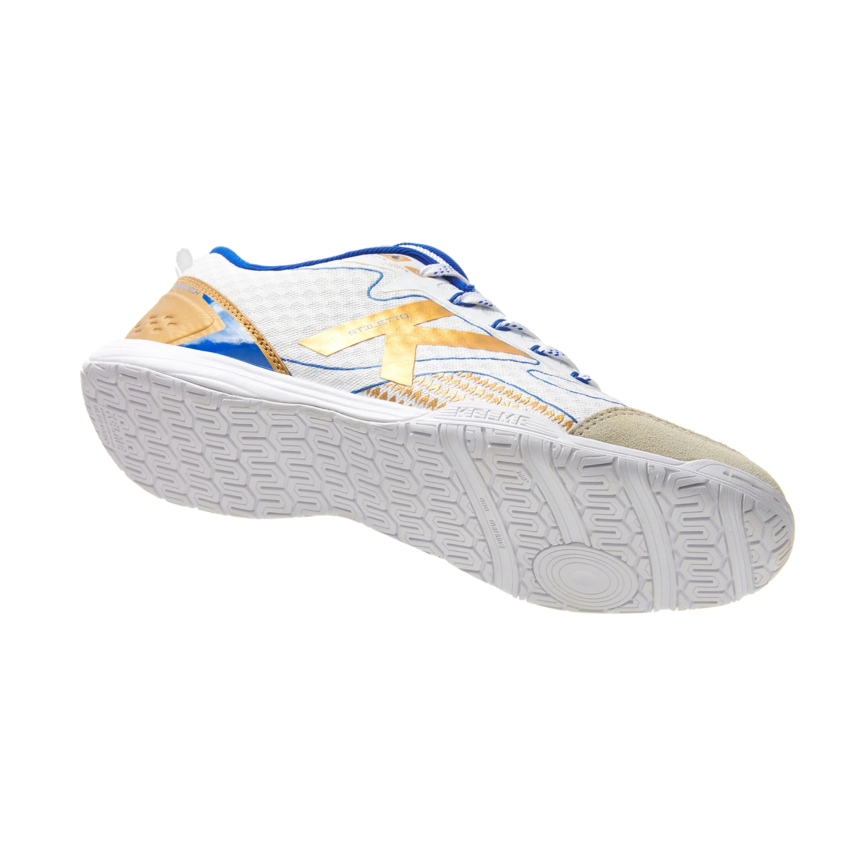 ZAPATILLAS DE FÚTBOL SALA STILETTO BLANCO - Image 4