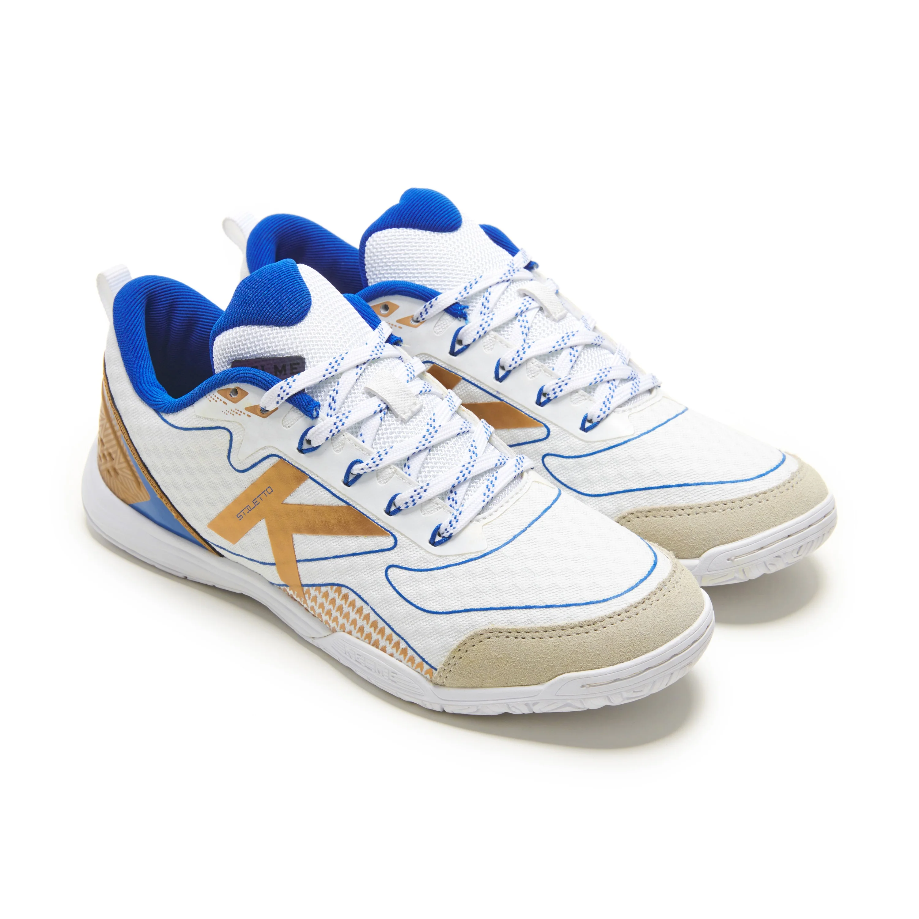 ZAPATILLAS DE FÚTBOL SALA STILETTO BLANCO - Image 5