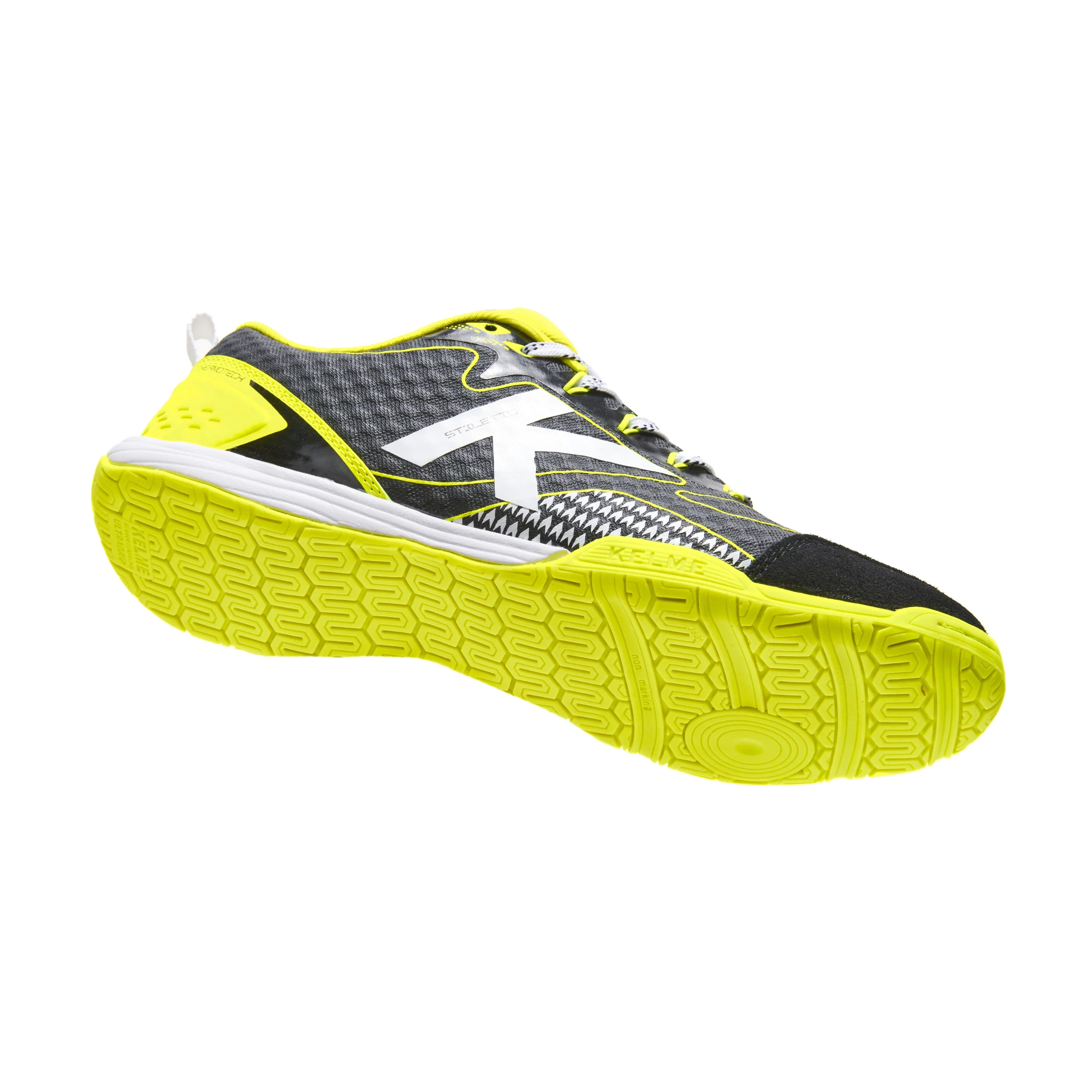ZAPATILLAS DE FÚTBOL SALA STILETTO NEGRO - Image 4
