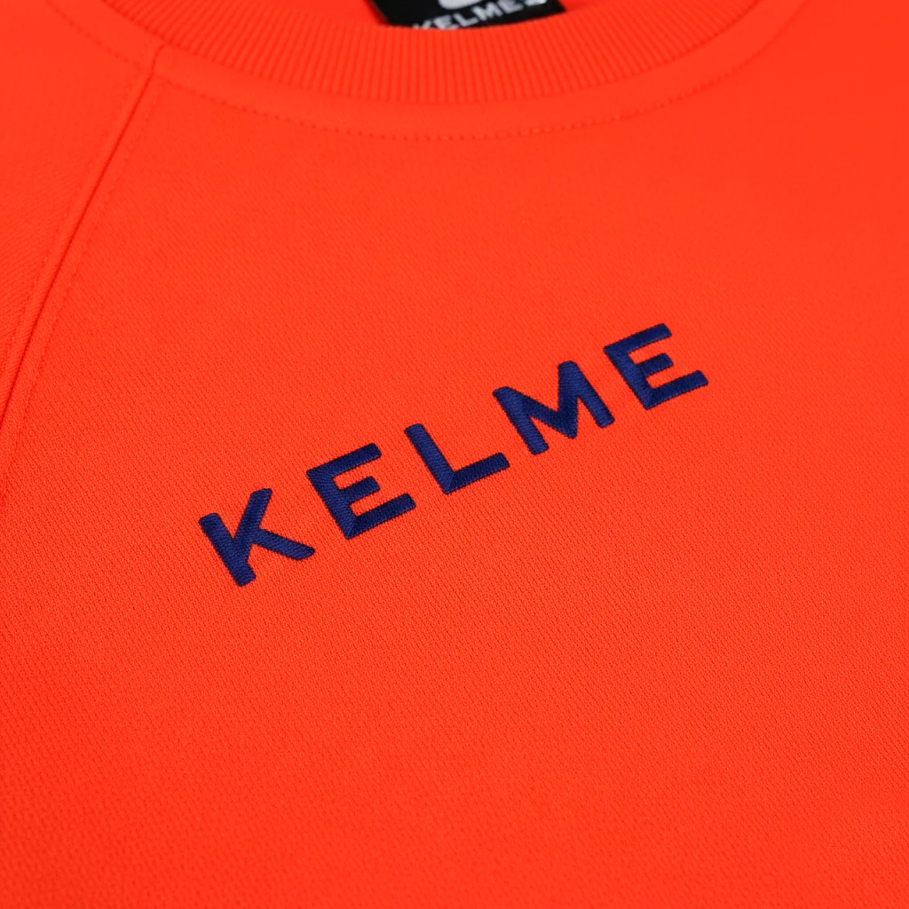 SUDADERA INFANTIL LINCE NARANJA Y AZUL - Image 3