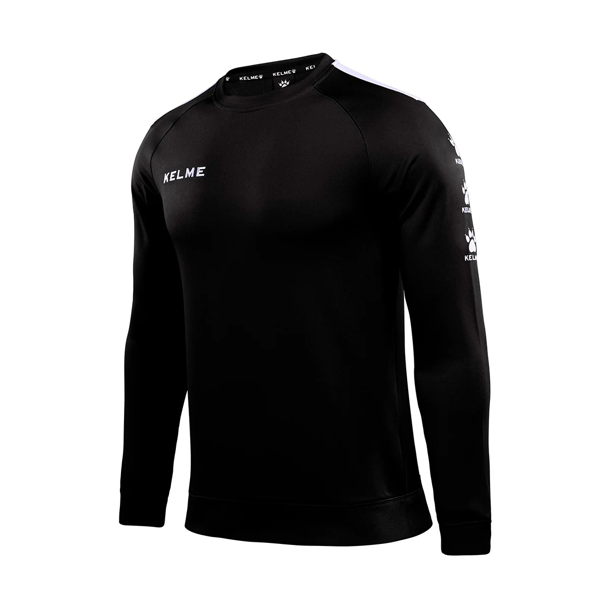 SUDADERA LINCE NEGRO