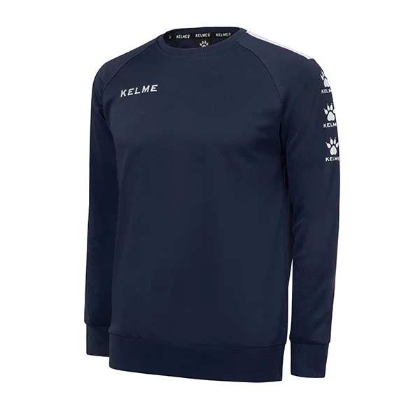 SUDADERA LINCE MARINO