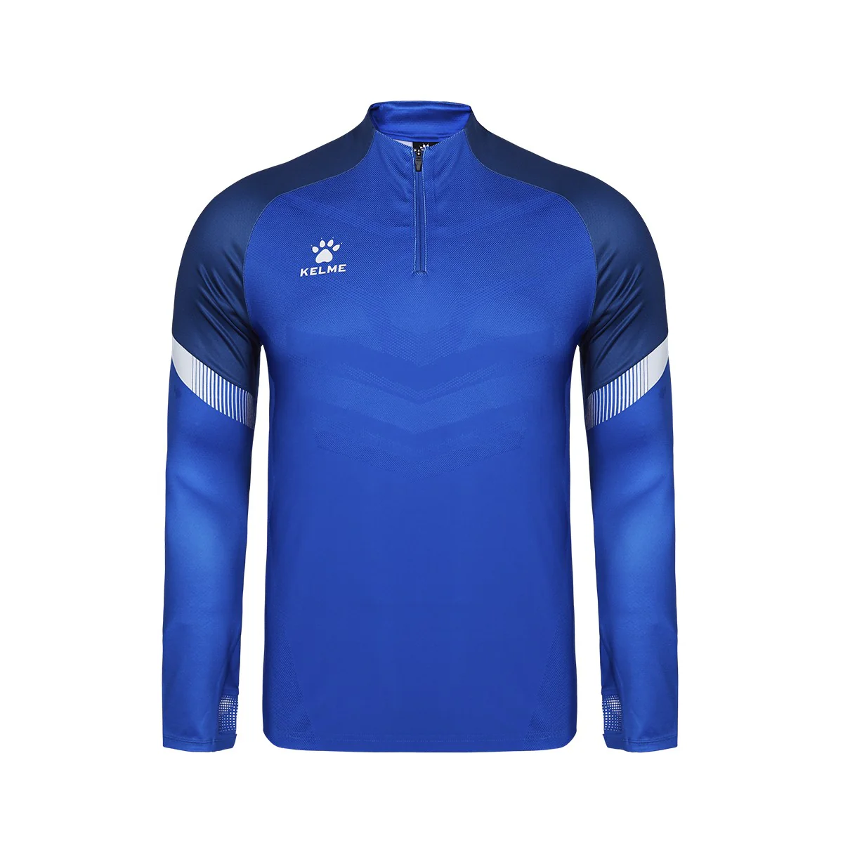 SUDADERA WARRIOR AZUL