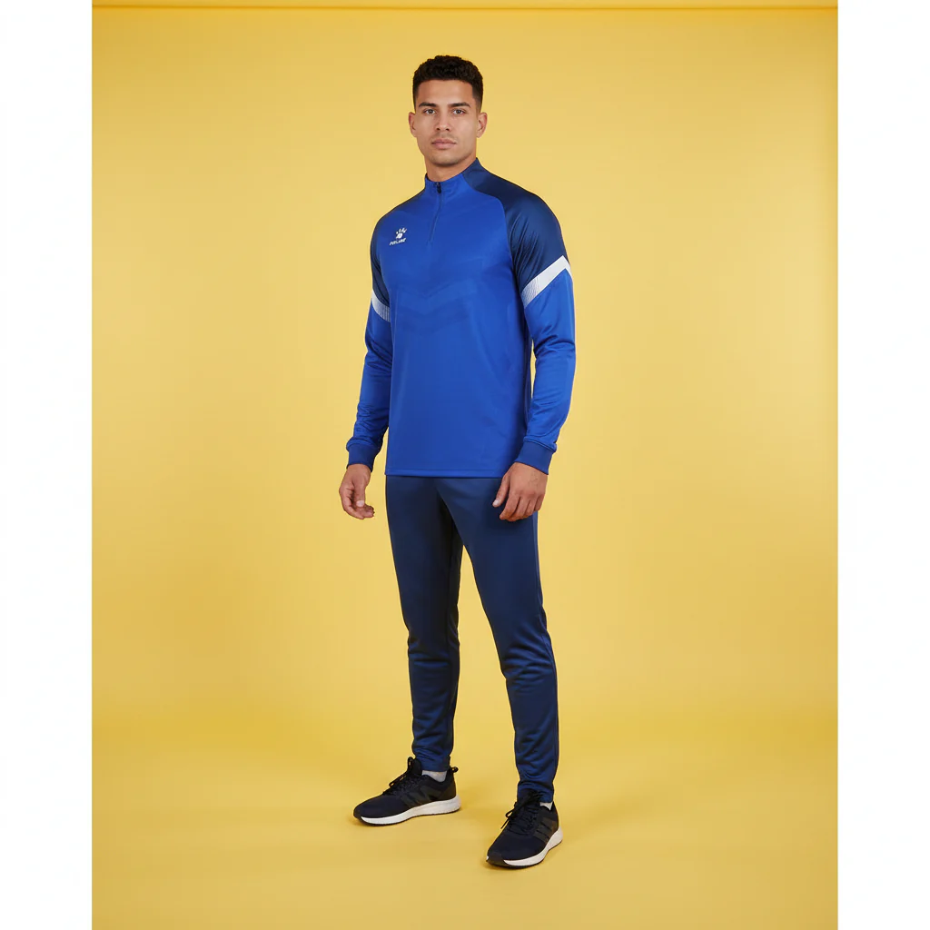 SUDADERA WARRIOR AZUL - Image 2