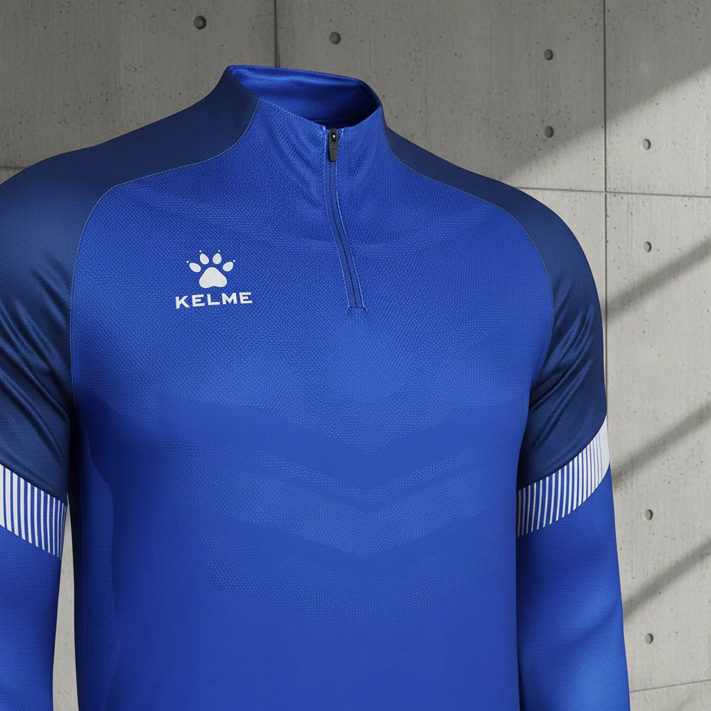 SUDADERA WARRIOR AZUL - Image 6