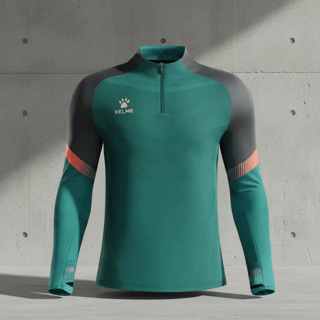 SUDADERA WARRIOR VERDE - Image 6
