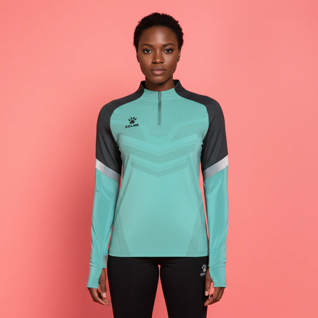 SUDADERA WARRIOR VERDE - Image 2