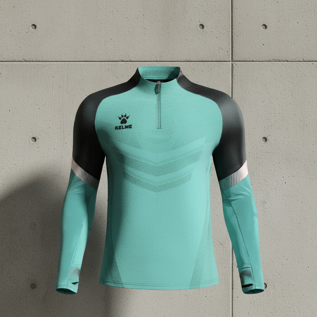 SUDADERA WARRIOR VERDE - Image 6