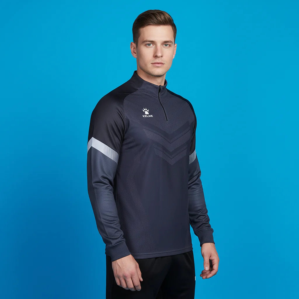 SUDADERA WARRIOR GRIS - Image 2