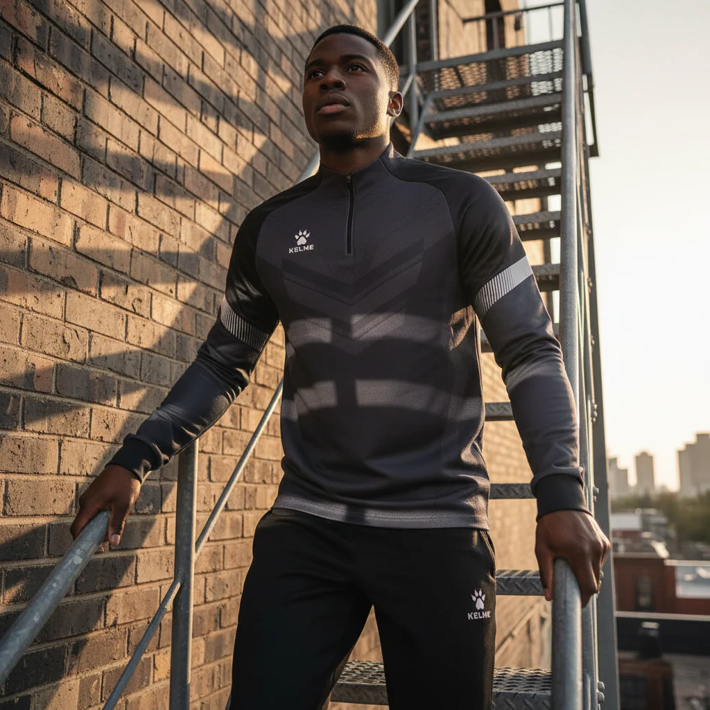 SUDADERA WARRIOR GRIS - Image 4