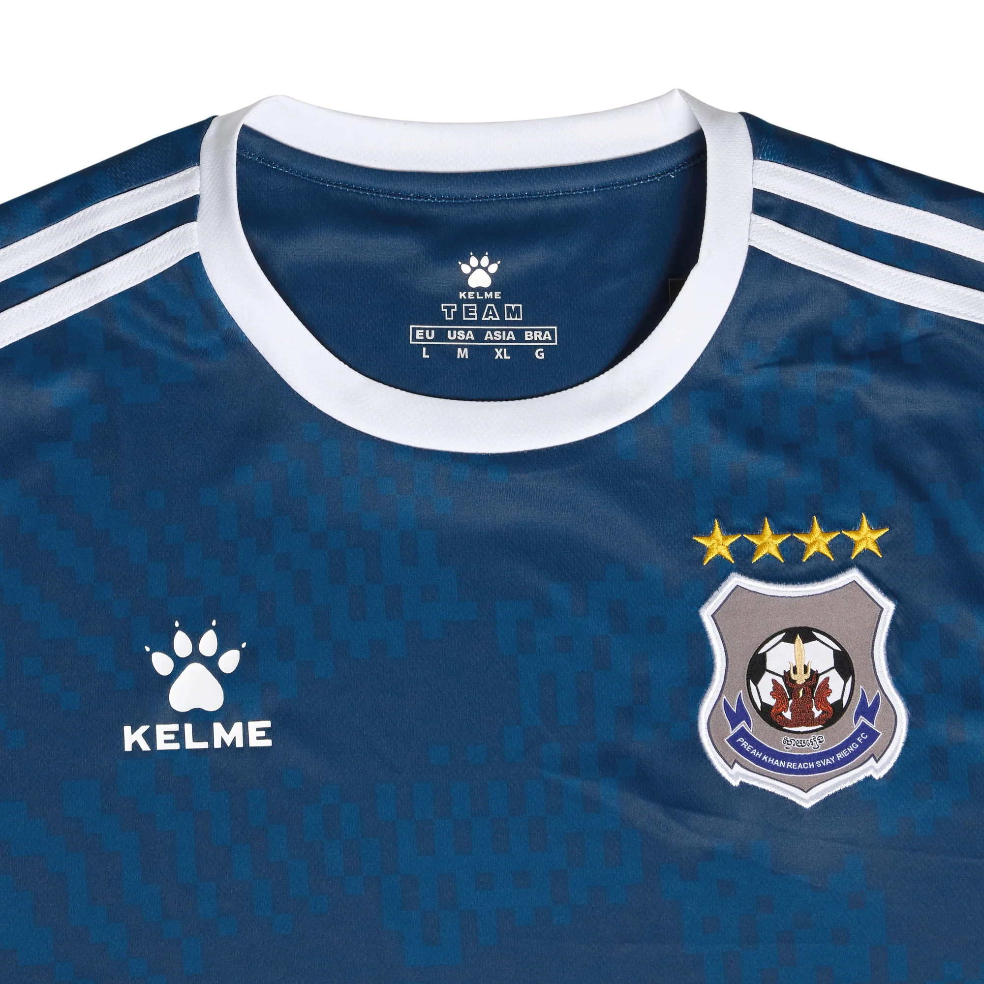 CAMISETA 1ª EQUIPACIÓN SVAY RIENG FC AZUL - Image 3