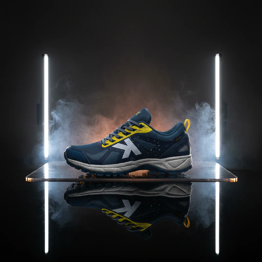 ZAPATILLAS RUNNING TRACK MARINO - Image 7