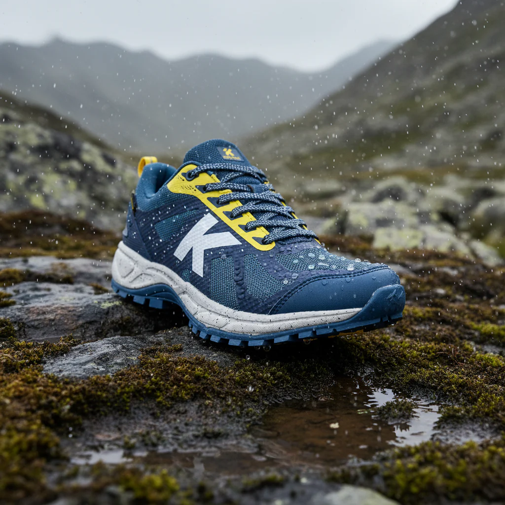ZAPATILLAS RUNNING TRACK MARINO - Image 8