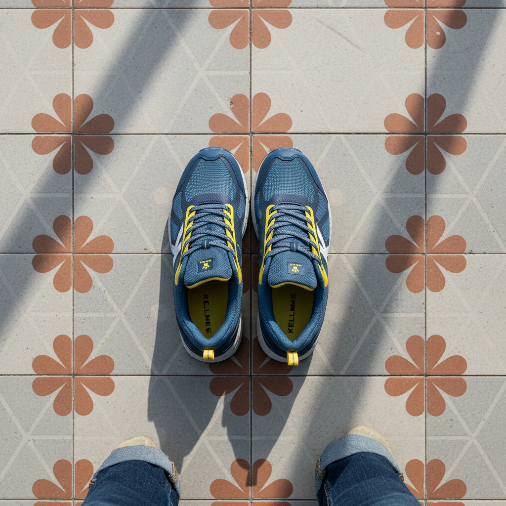 ZAPATILLAS RUNNING TRACK MARINO - Image 9