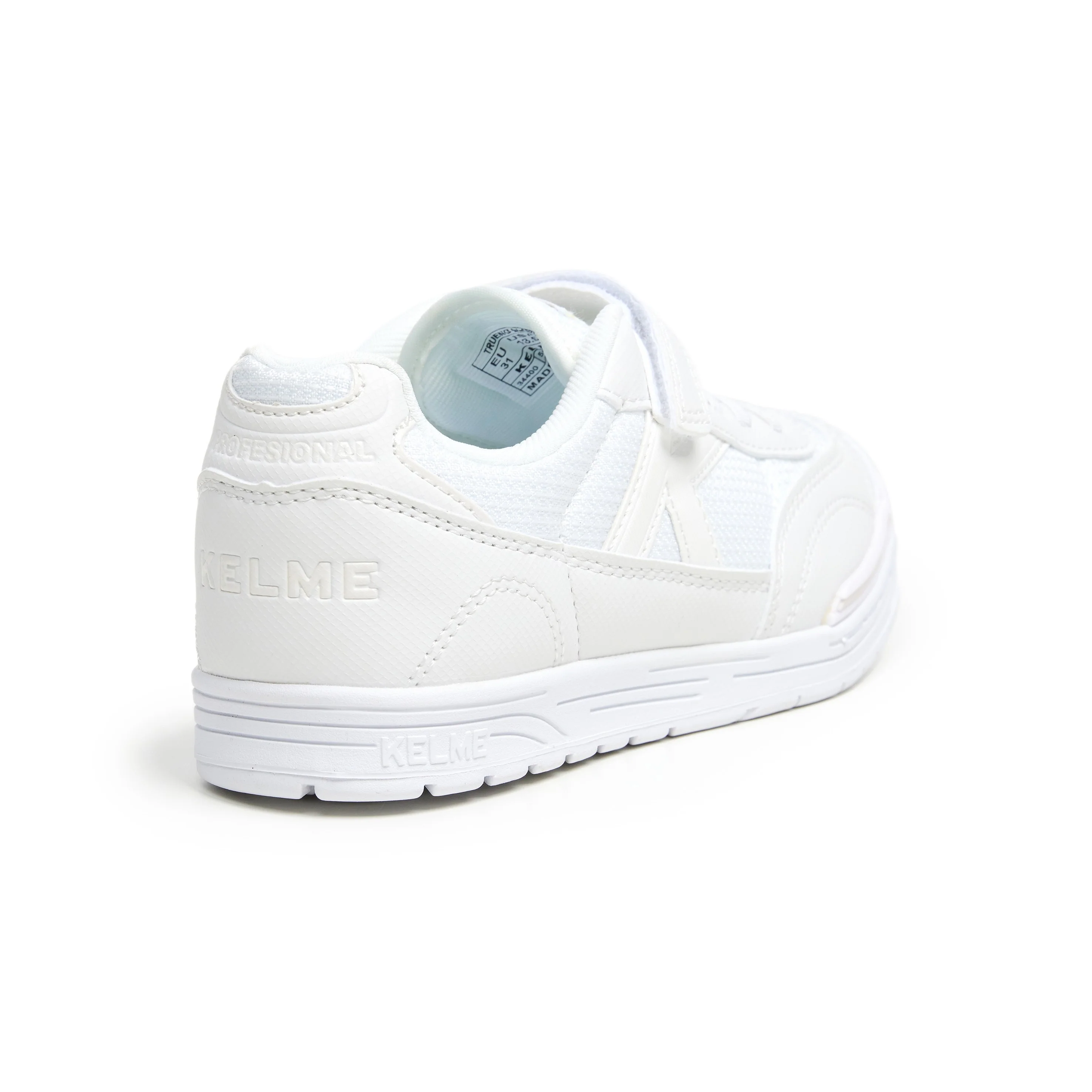 ZAPATILLAS CASUAL DE NIÑO TRUENO ELASTIC BLANCO - Image 2