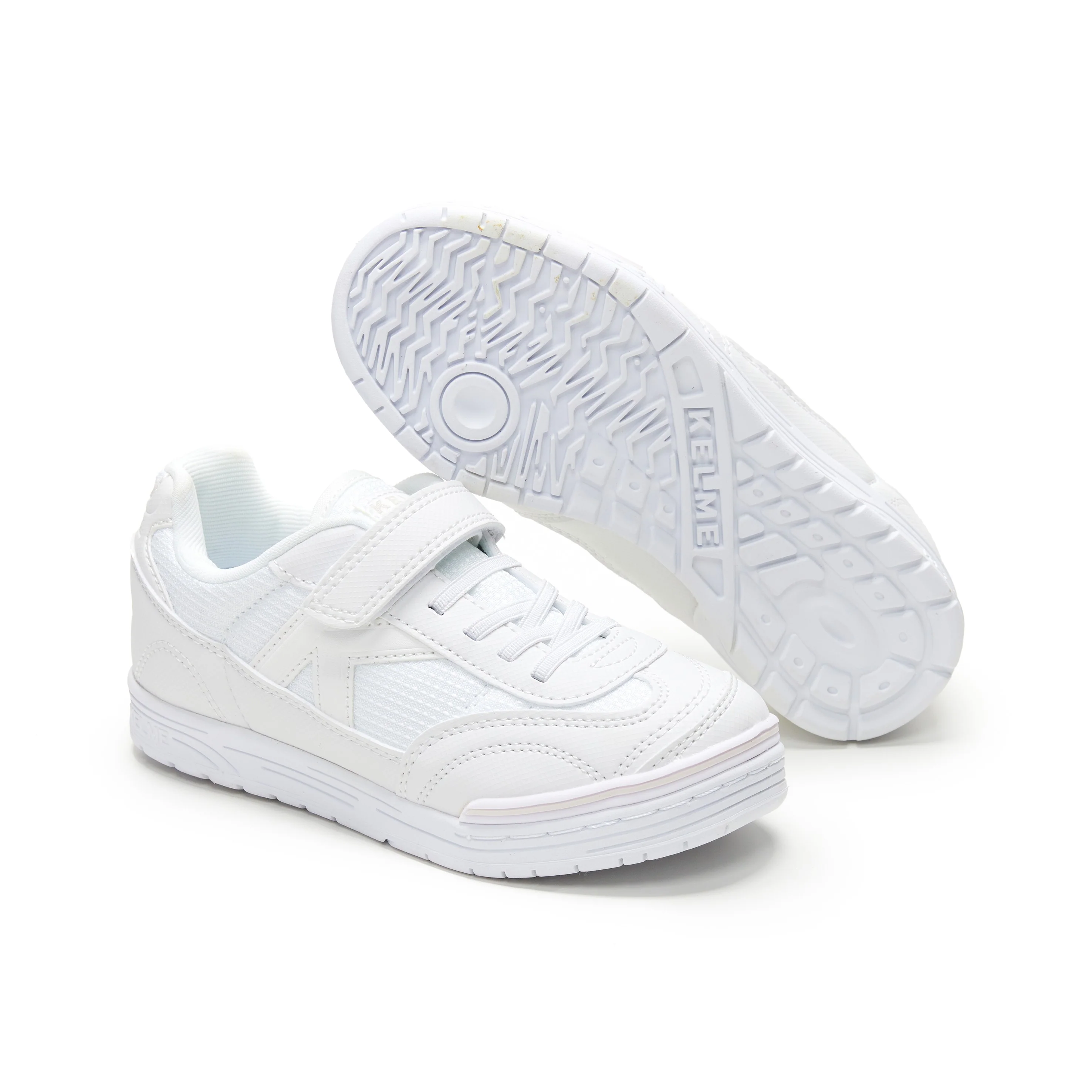 ZAPATILLAS CASUAL DE NIÑO TRUENO ELASTIC BLANCO - Image 4