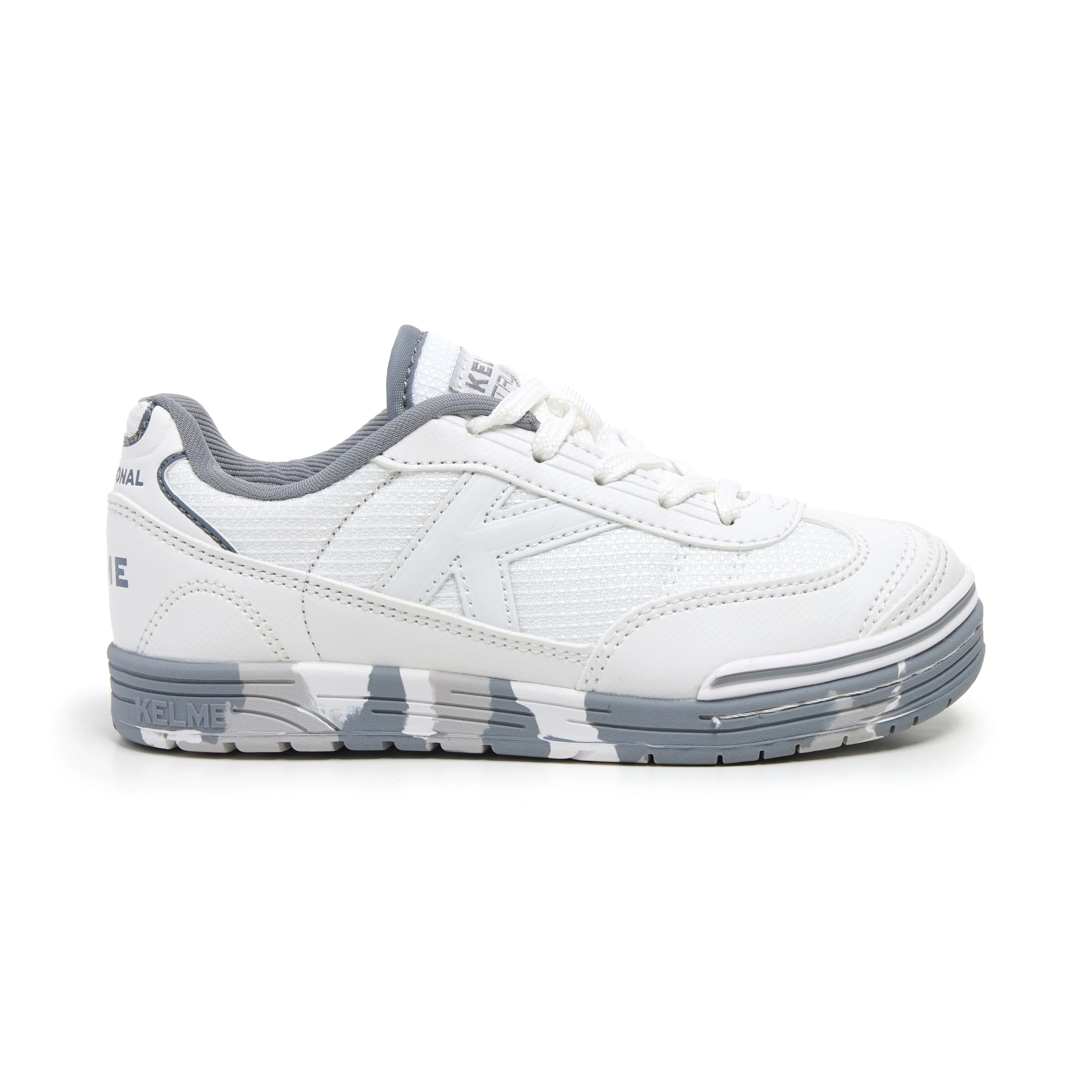 ZAPATILLAS CASUAL DE NIÑO TRUENO LACE BLANCO