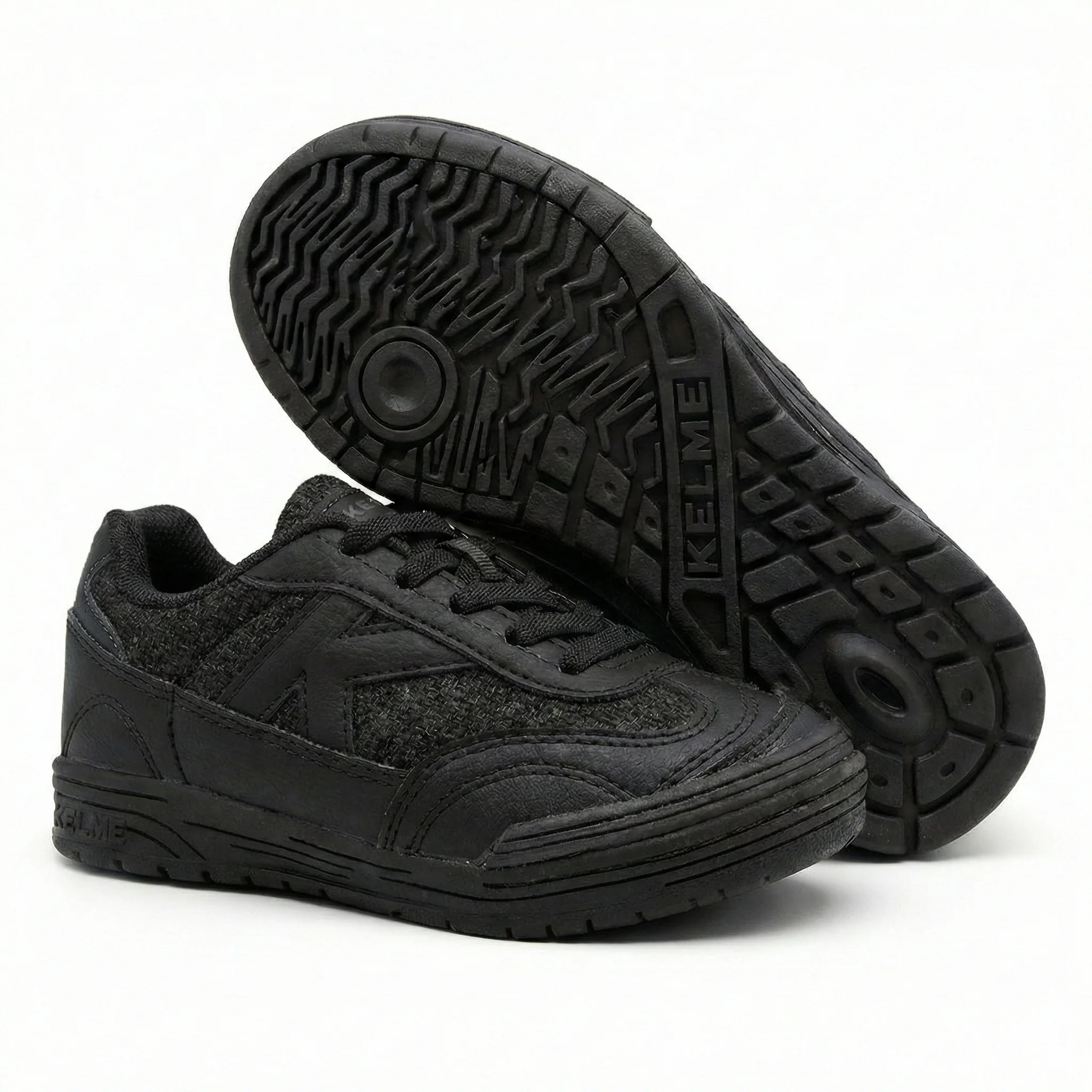 ZAPATILLAS DE NIÑO TRUENO LACE NEGRO - Image 3