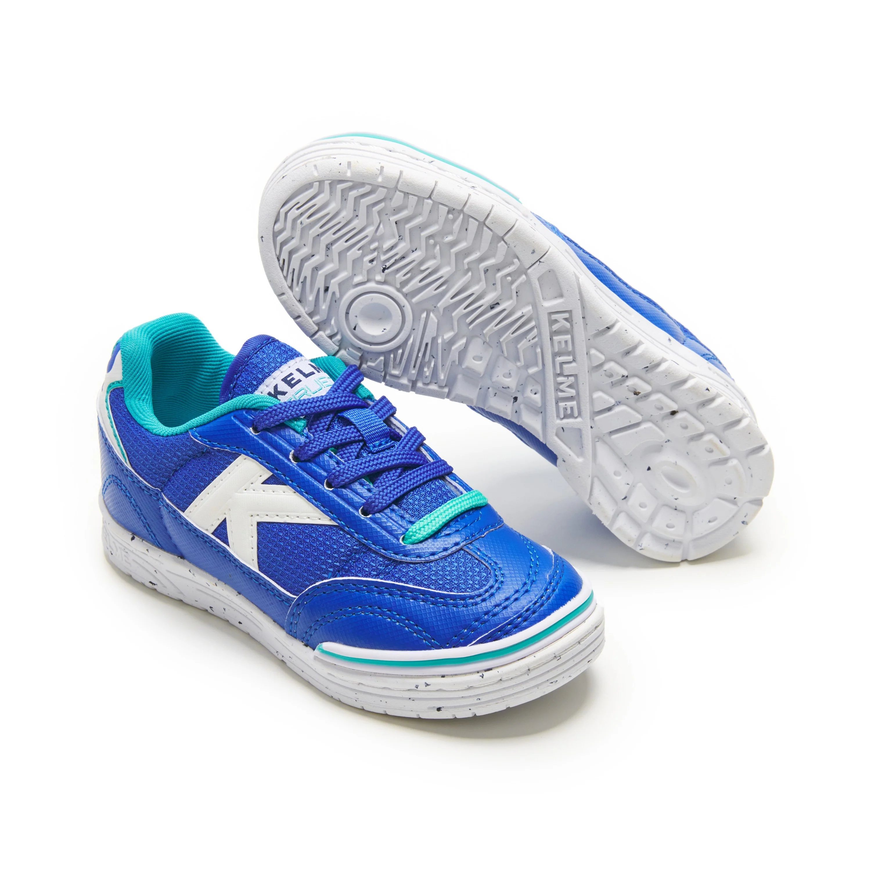 ZAPATILLAS CASUAL DE NIÑO TRUENO LACE AZUL - Image 4