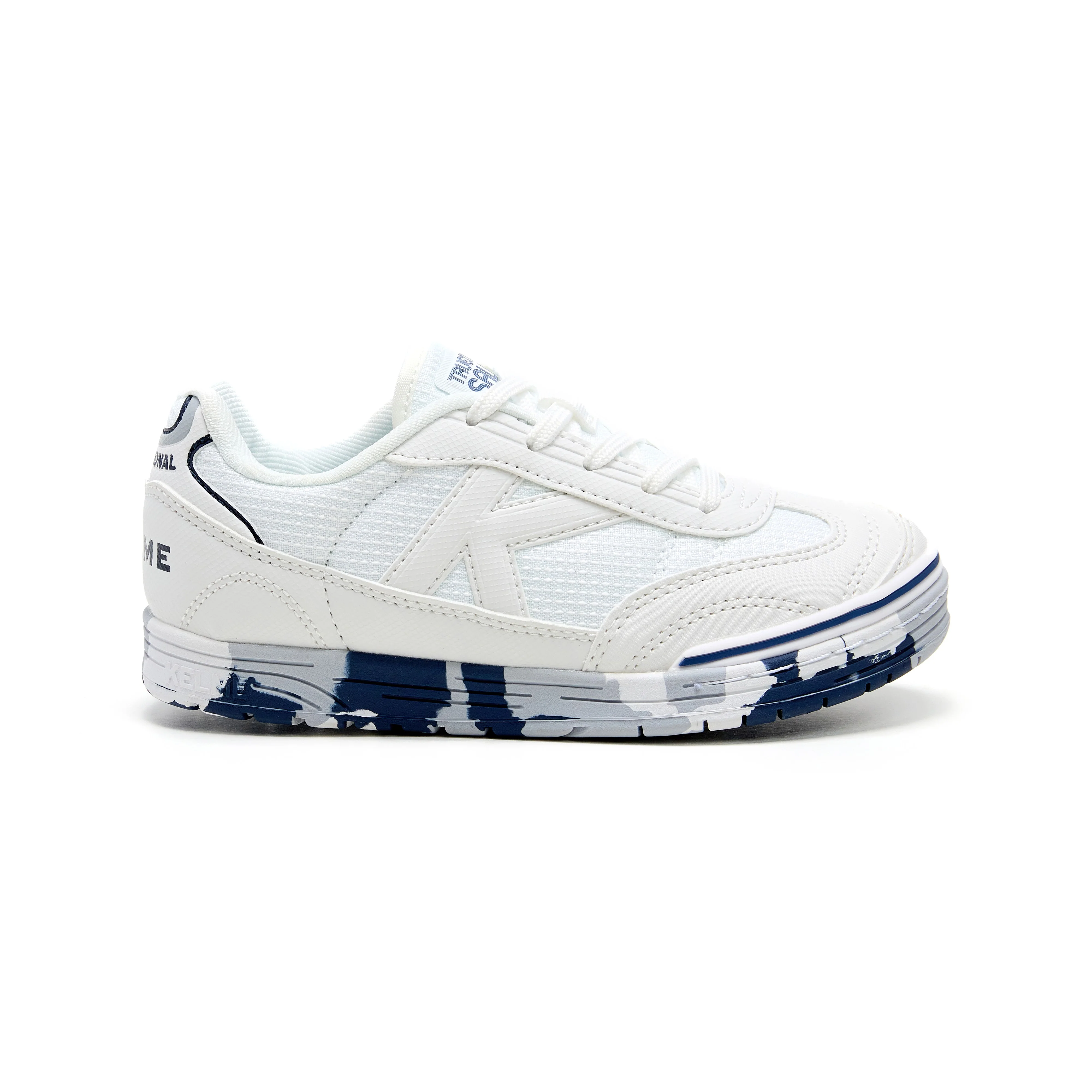 ZAPATILLAS DE NIÑO TRUENO LACE BLANCO