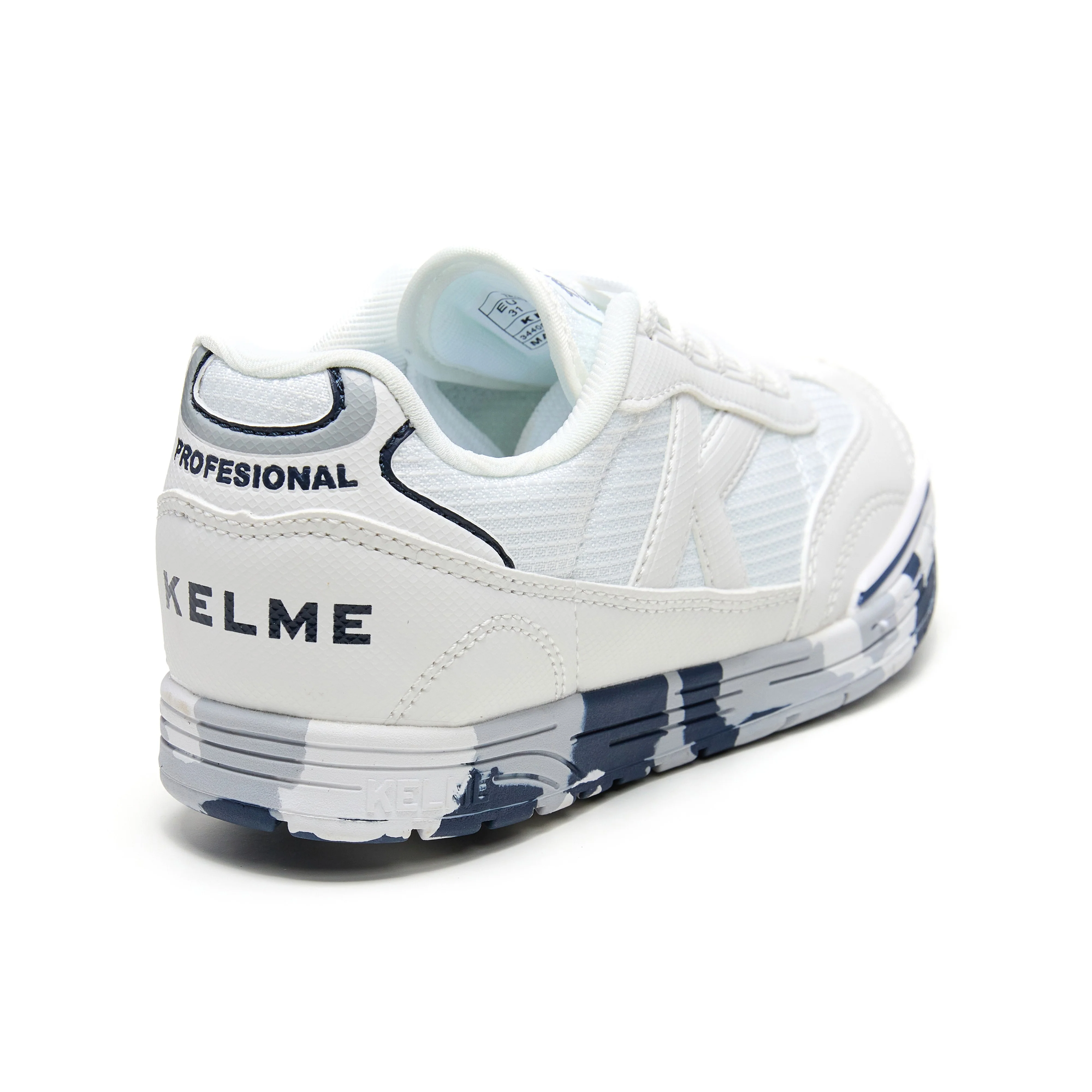 ZAPATILLAS DE NIÑO TRUENO LACE BLANCO - Image 3
