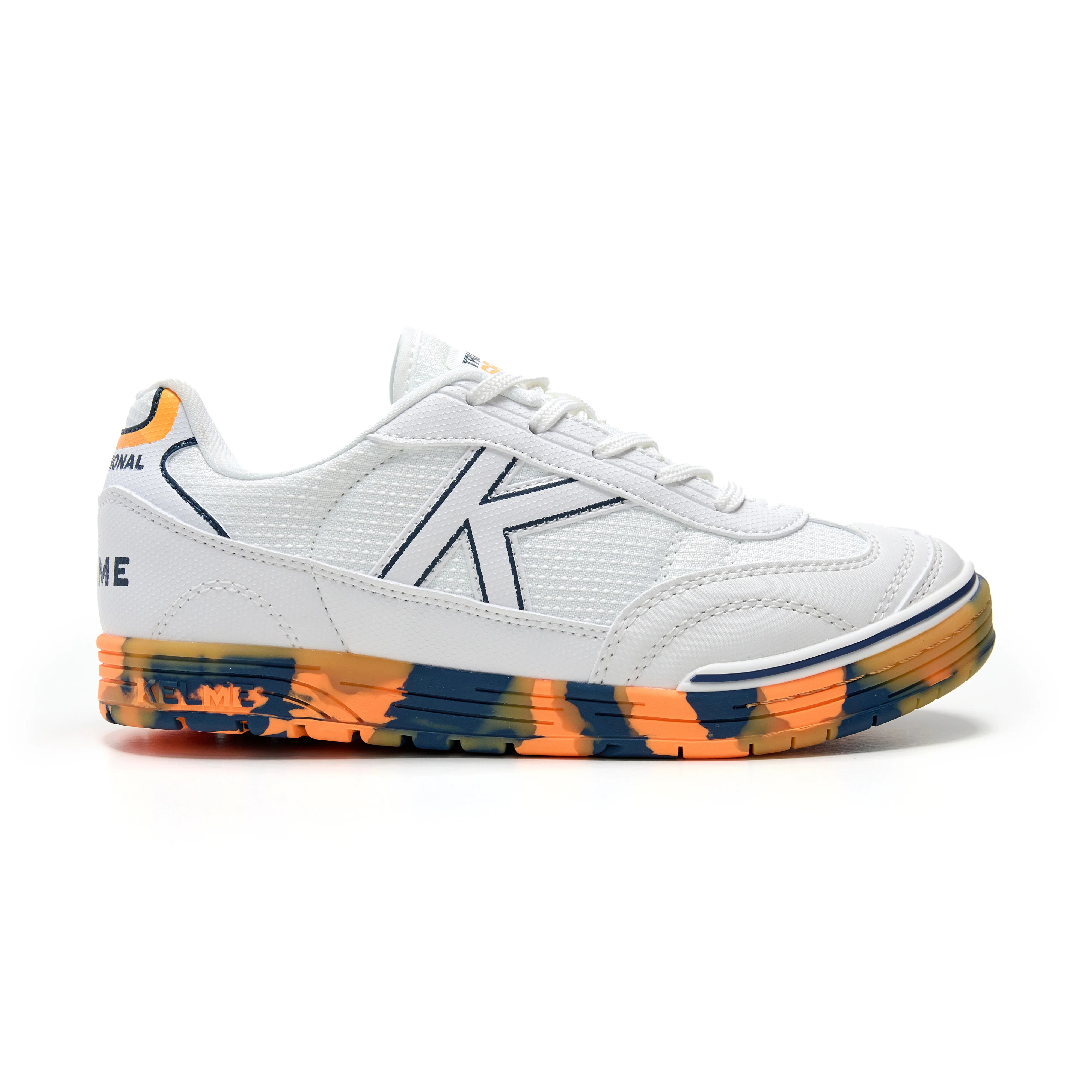 ZAPATILLAS CASUAL DE NIÑO TRUENO LACE BLANCO-AZUL