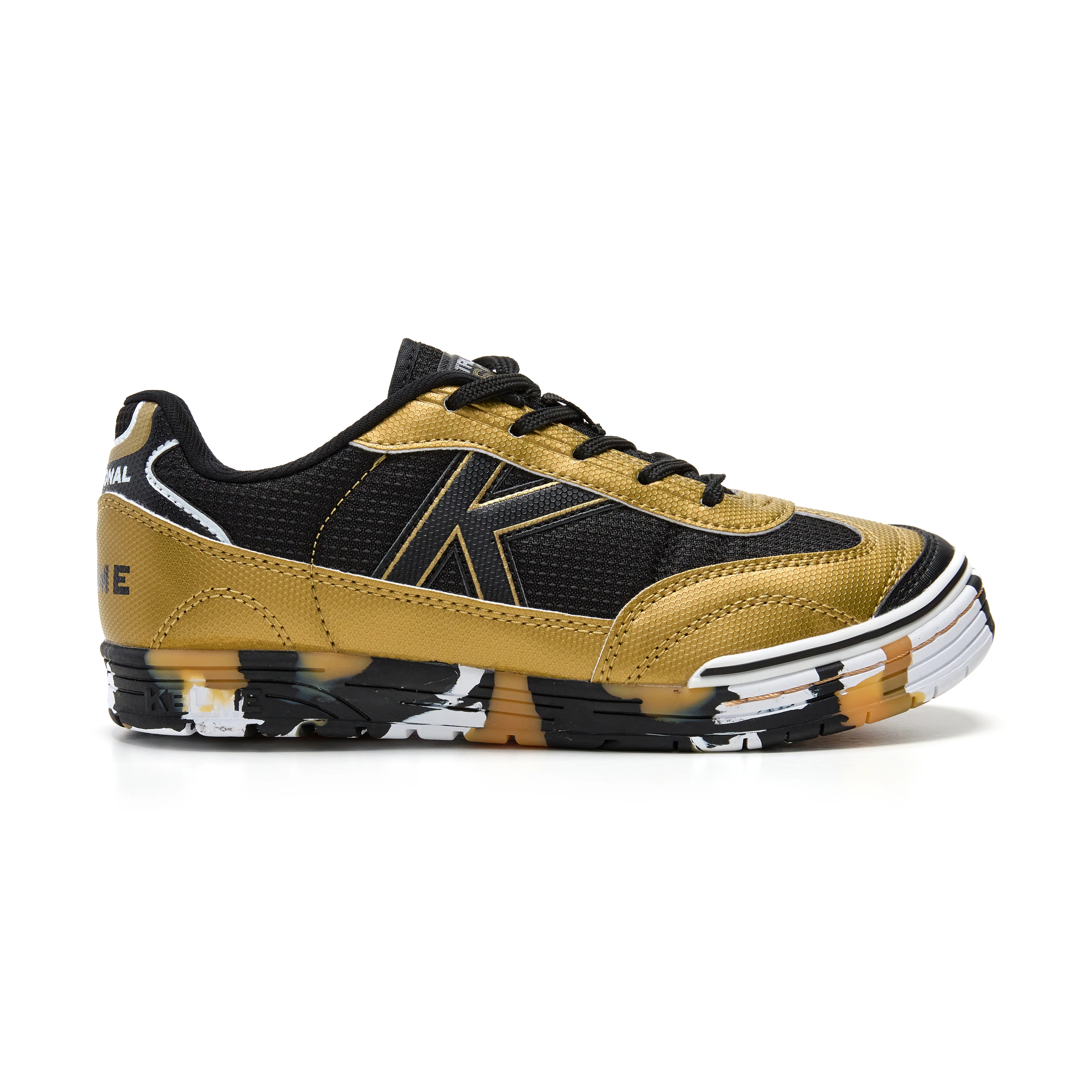 ZAPATILLAS CASUAL DE NIÑO TRUENO LACE OCRE-NEGRO