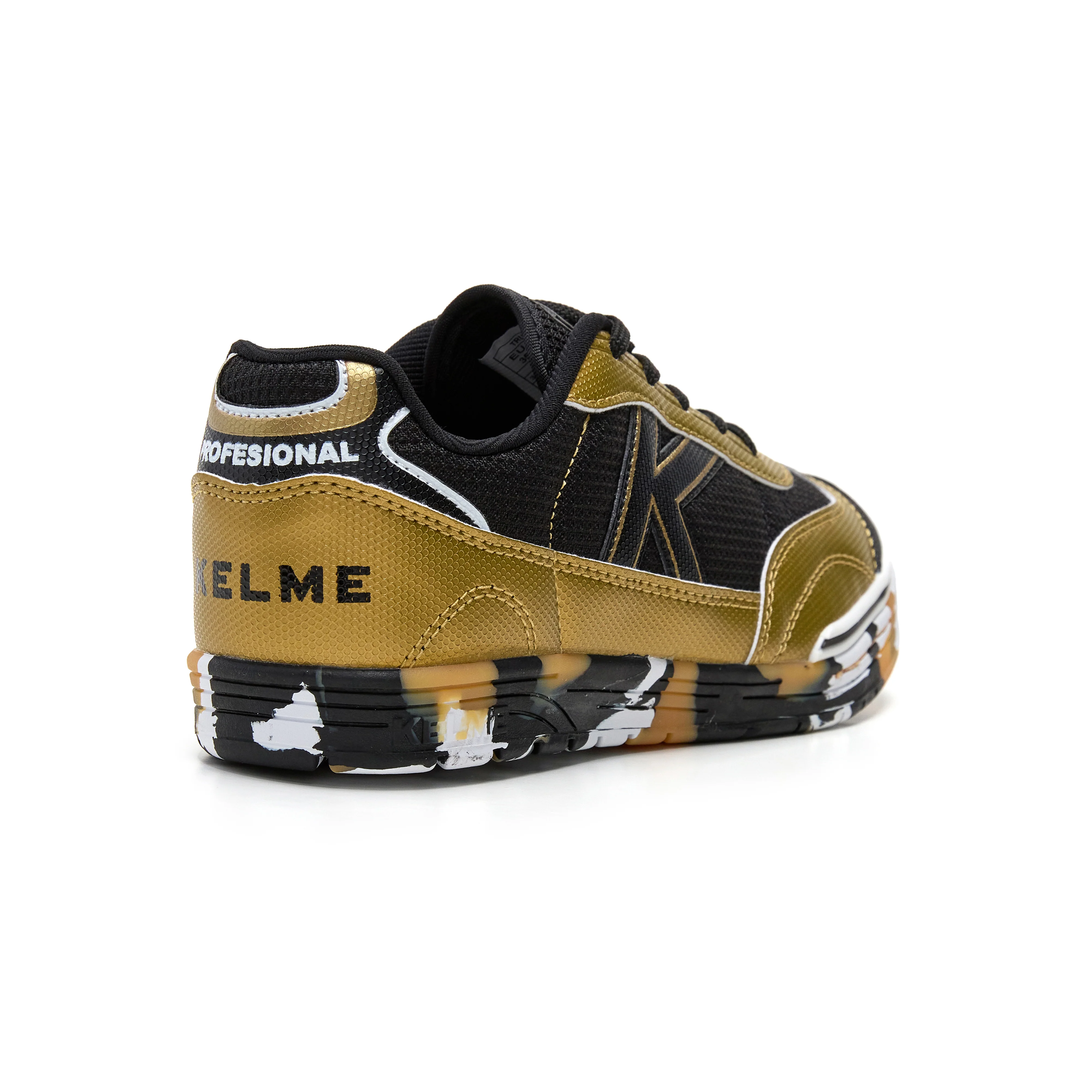 ZAPATILLAS CASUAL DE NIÑO TRUENO LACE OCRE-NEGRO - Image 3
