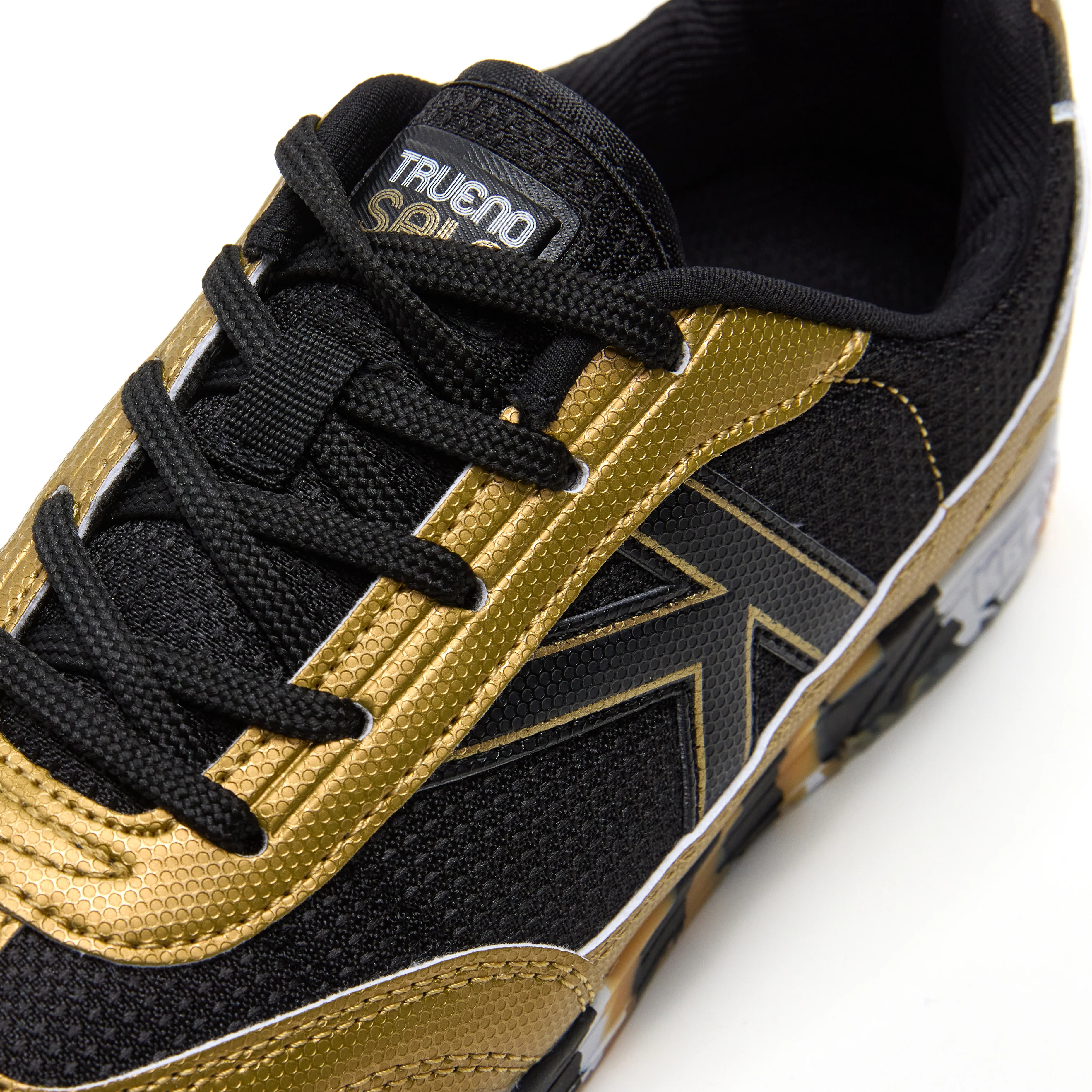 ZAPATILLAS CASUAL DE NIÑO TRUENO LACE OCRE-NEGRO - Image 4