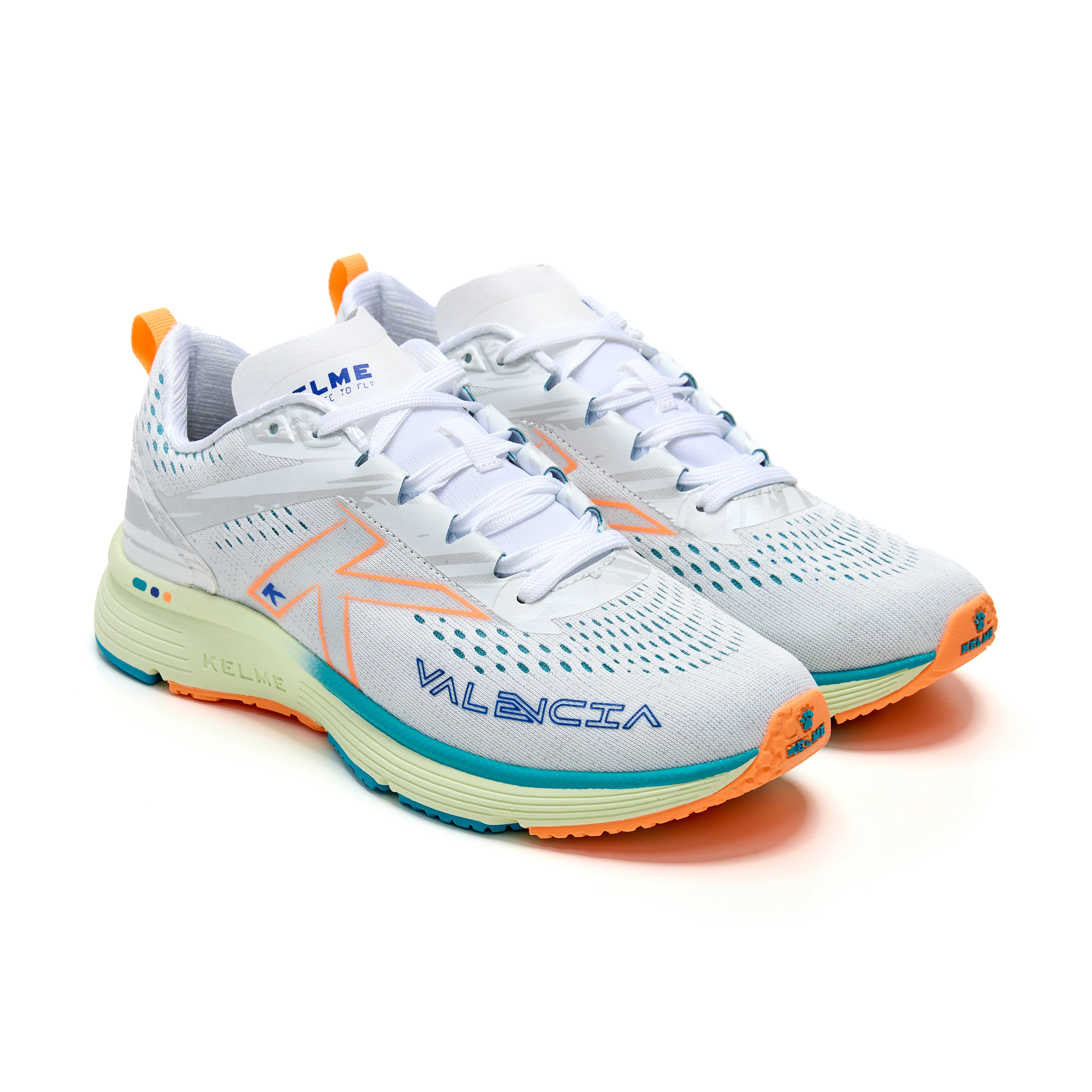 ZAPATILLAS RUNNING VALENCIA BLANCO - Image 2