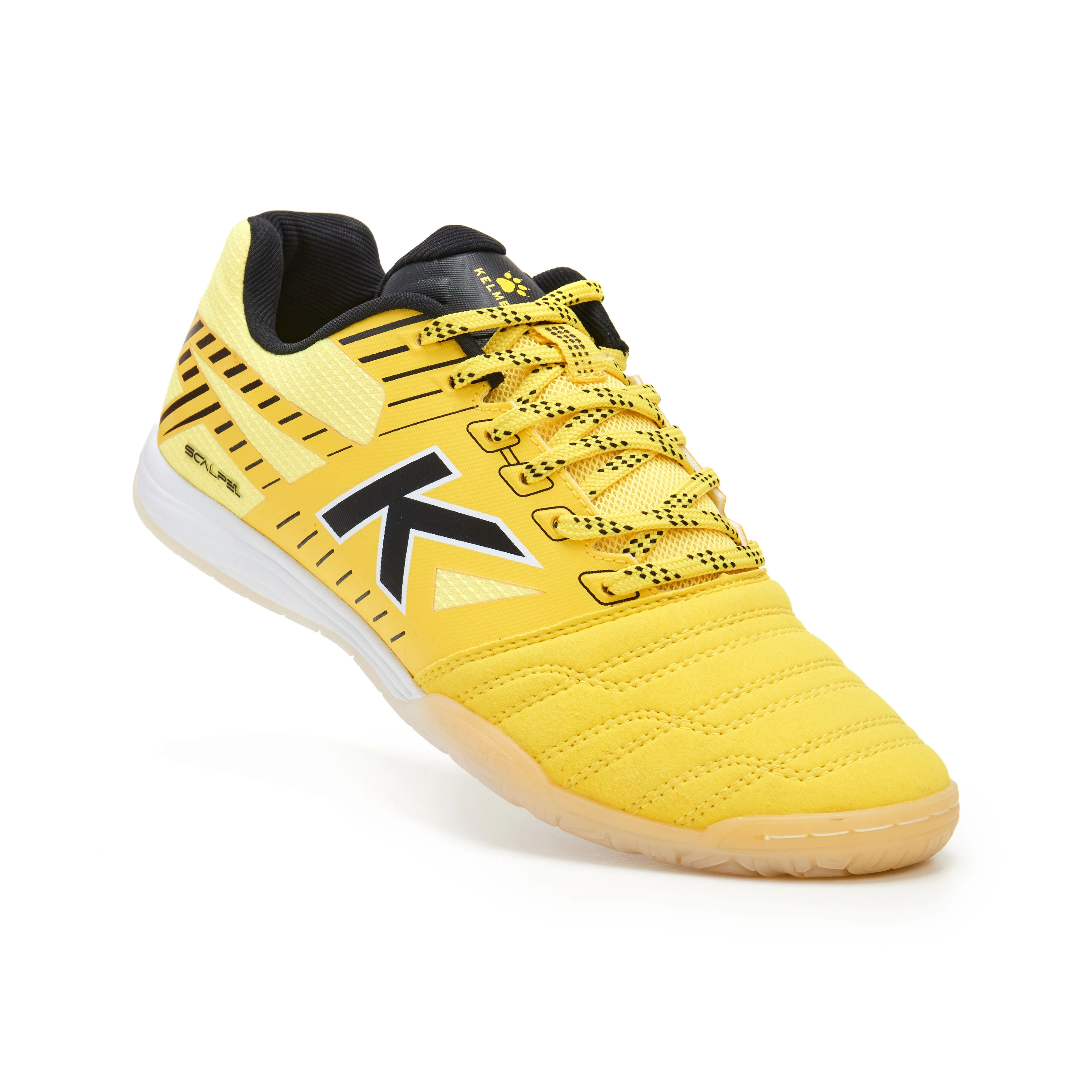 ZAPATILLA DE FÚTBOL SALA SCALPEL AMARILLO - Image 2