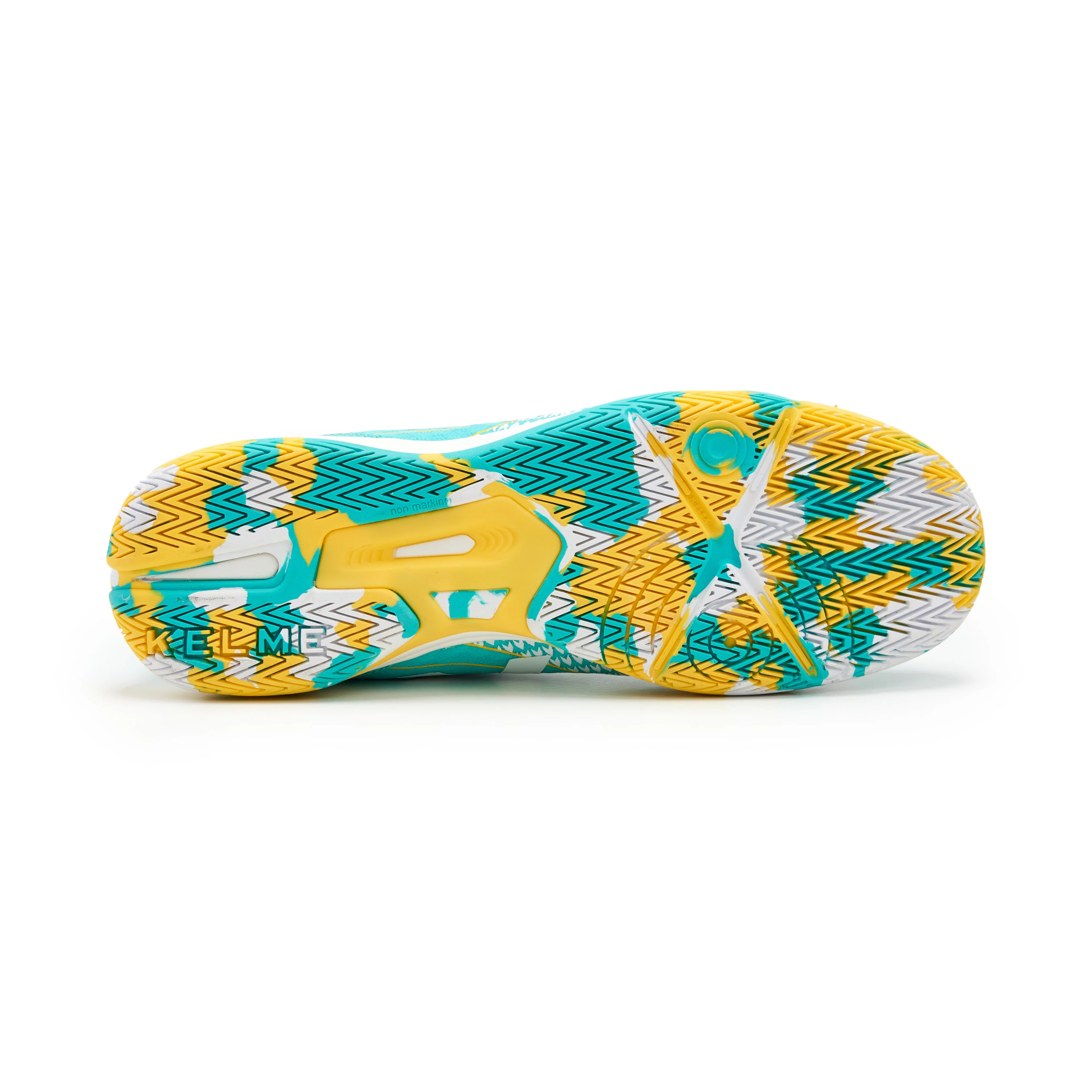 ZAPATILLA DE FÚTBOL SALA STILETTO TURQUESA - Image 6