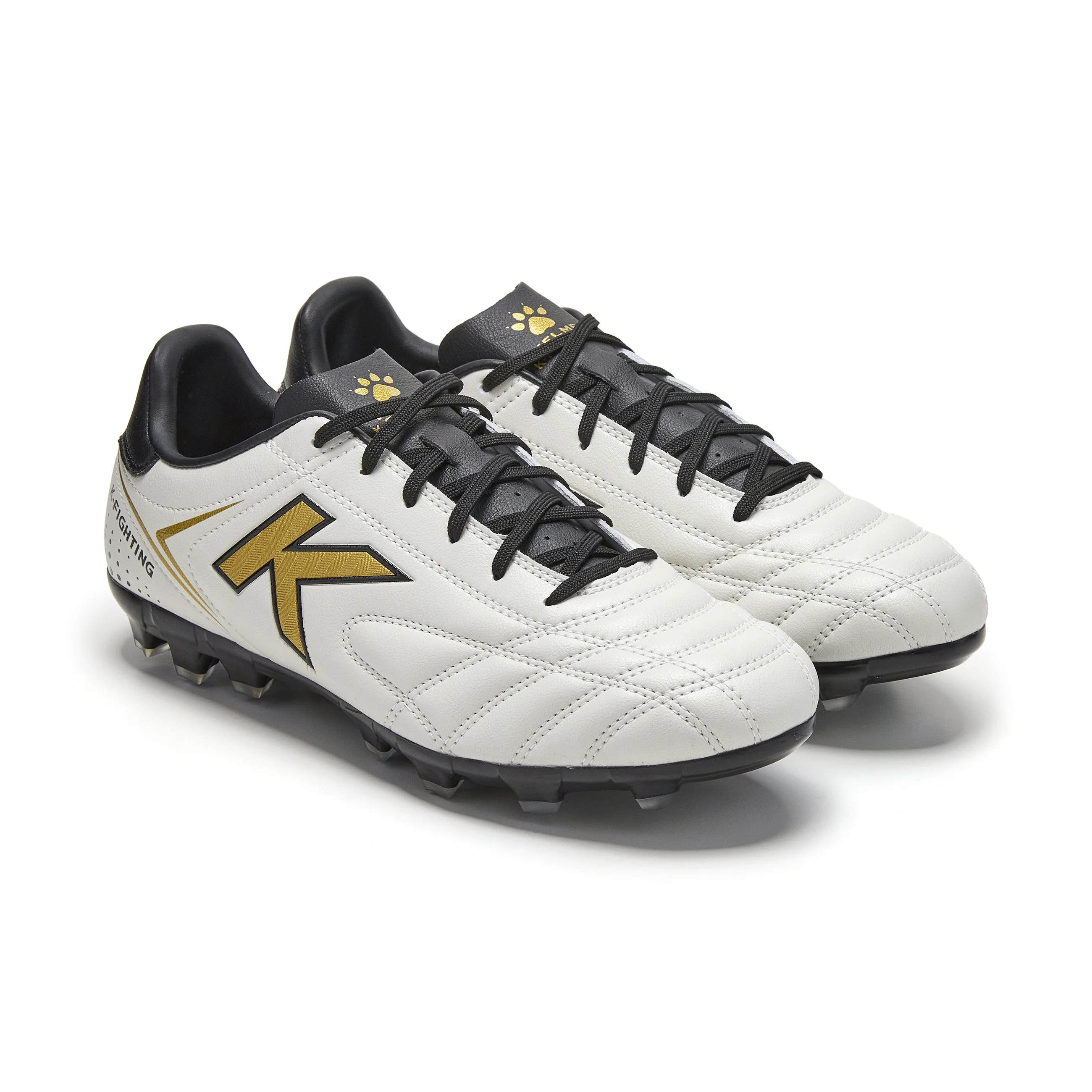 BOTAS DE FÚTBOL NEW MILLENIA BLANCO - Image 4