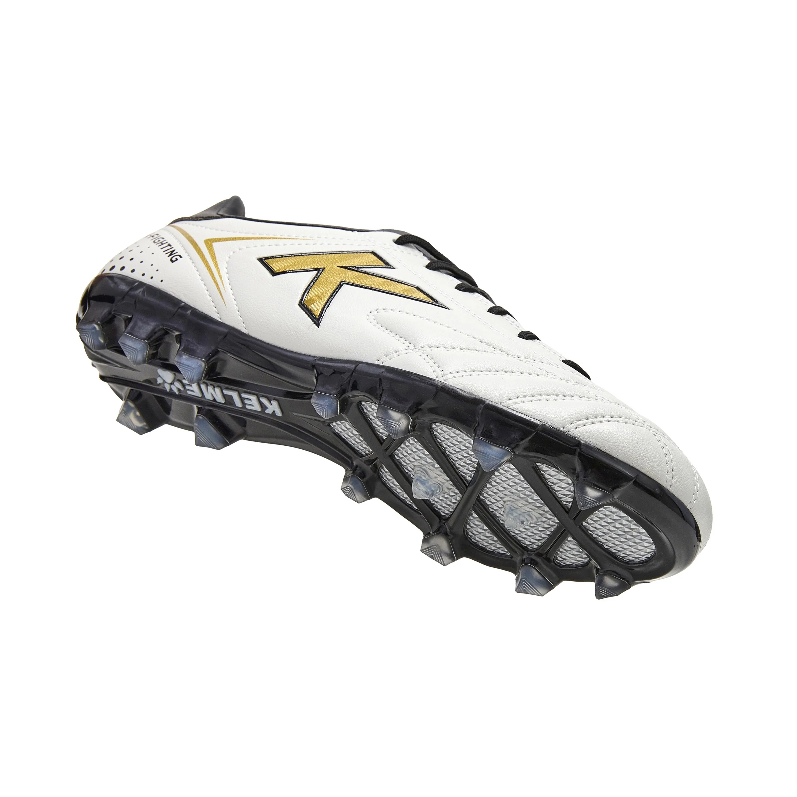 BOTAS DE FÚTBOL NEW MILLENIA BLANCO - Image 5
