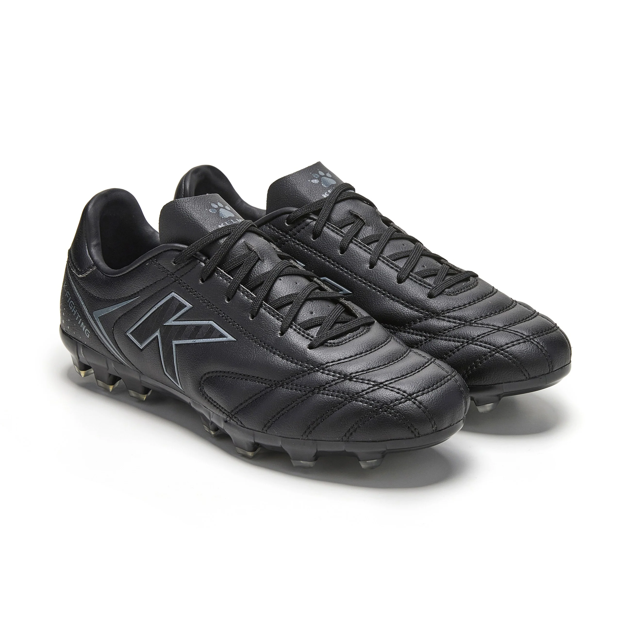 BOTAS DE FÚTBOL NEW MILLENIA NEGRO - Image 4