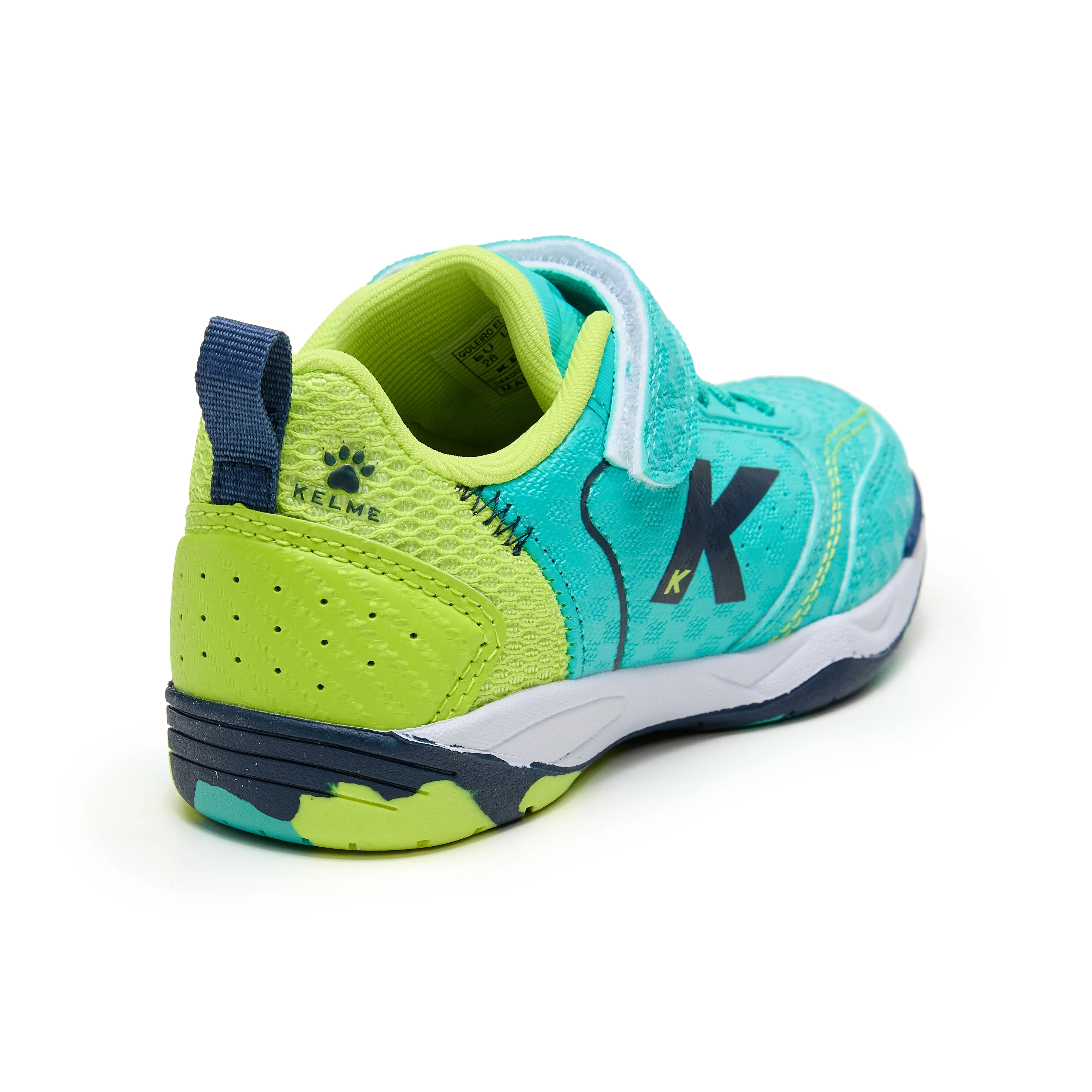 ZAPATILLA DE NIÑO GOLEIRO ELASTIC INDOOR TURQUESA - Image 3